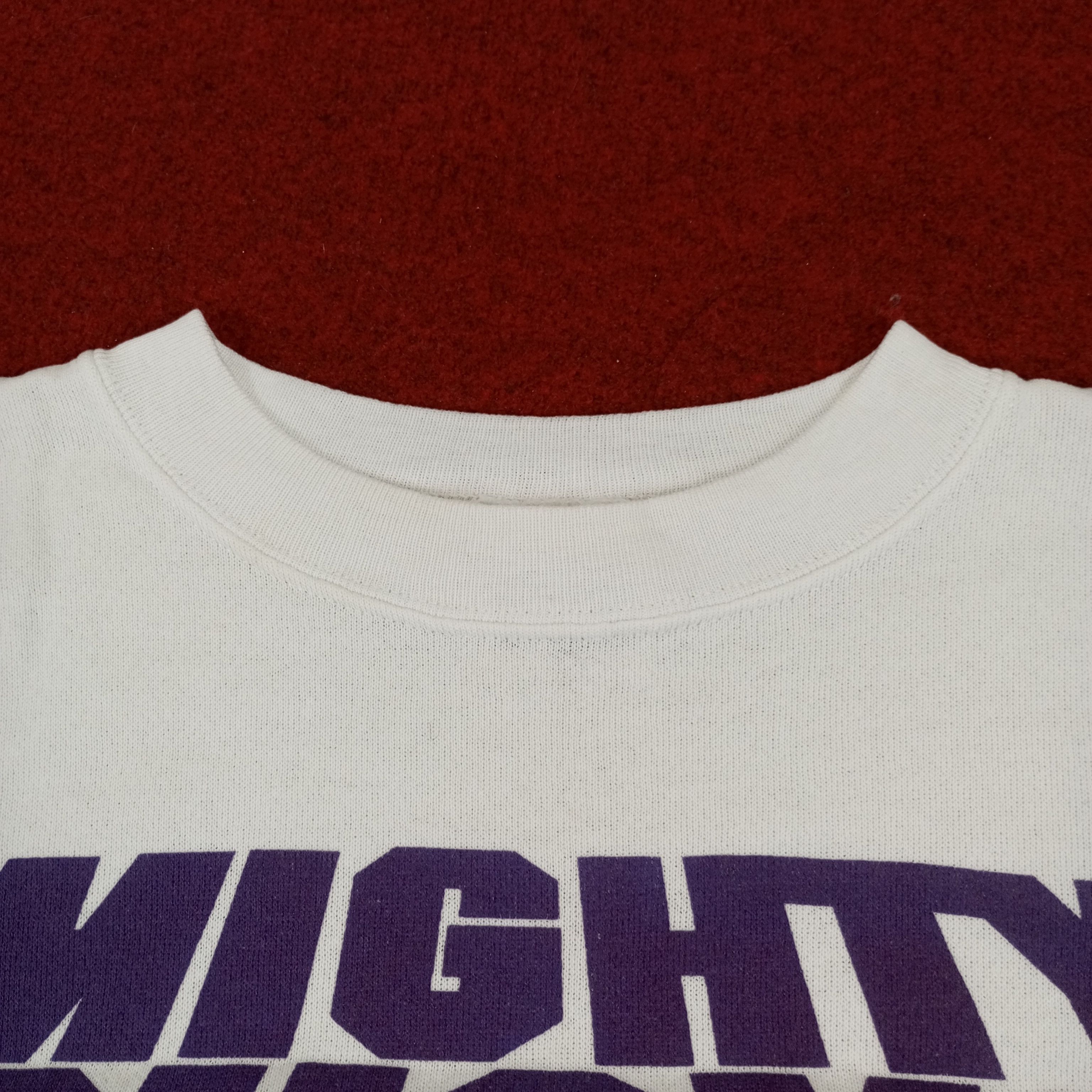 NHL × Vintage Mighty Ducks NHL Hockey Sports Team Vintage Sweatshirt Size US M / EU 48-50 / 2 - 6 Thumbnail