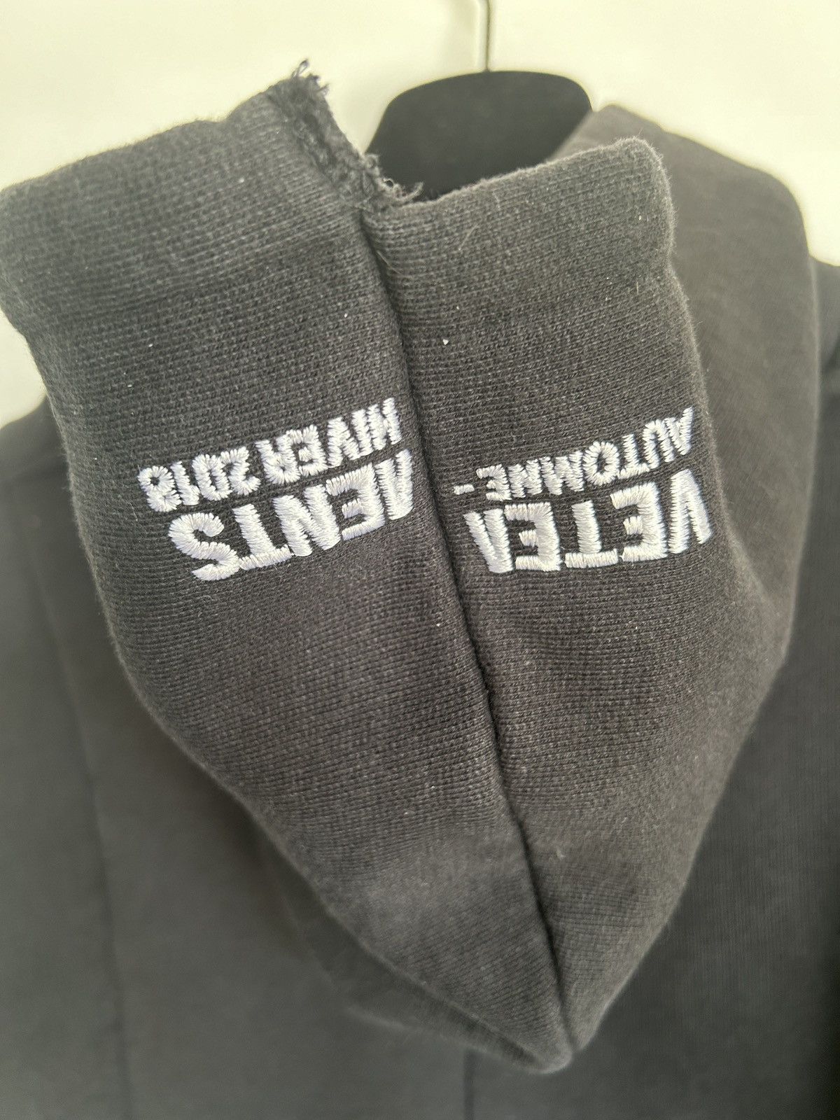 Vetements Deconstructed Antwerpen Hoodie Size US M / EU 48-50 / 2 - 4 Thumbnail