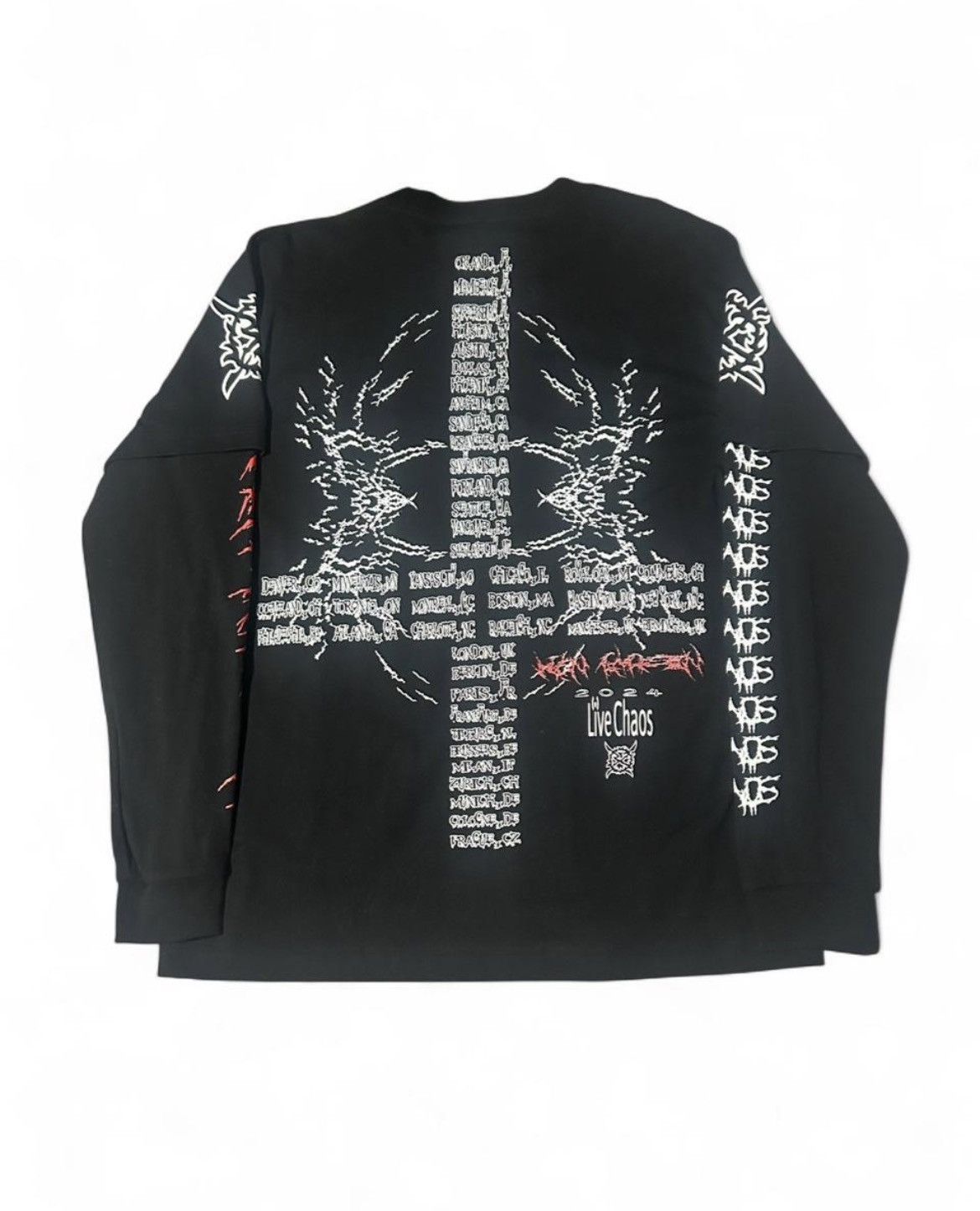 Ken Carson Ken Carson tour merch *SOLD* Size US M / EU 48-50 / 2 - 6 Thumbnail