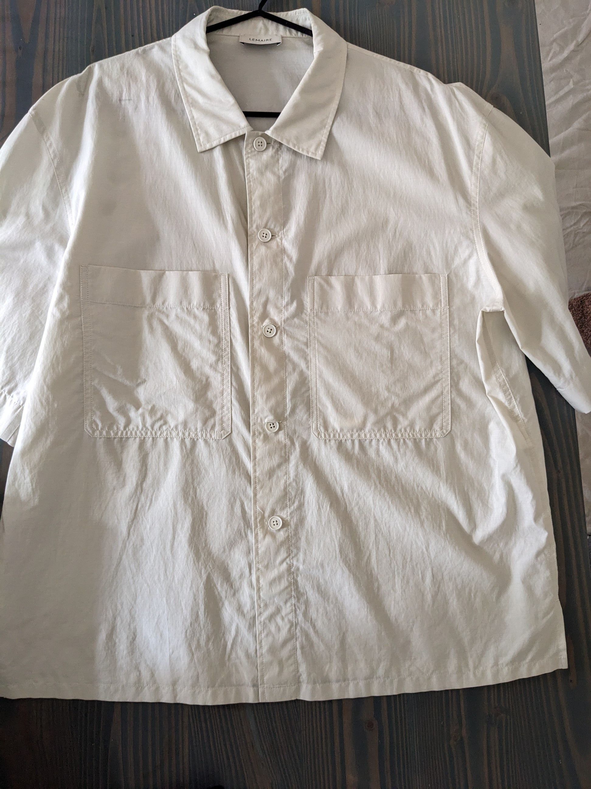 Lemaire LEMAIRE Pyama Shirt Size US M / EU 48-50 / 2 - 7 Thumbnail