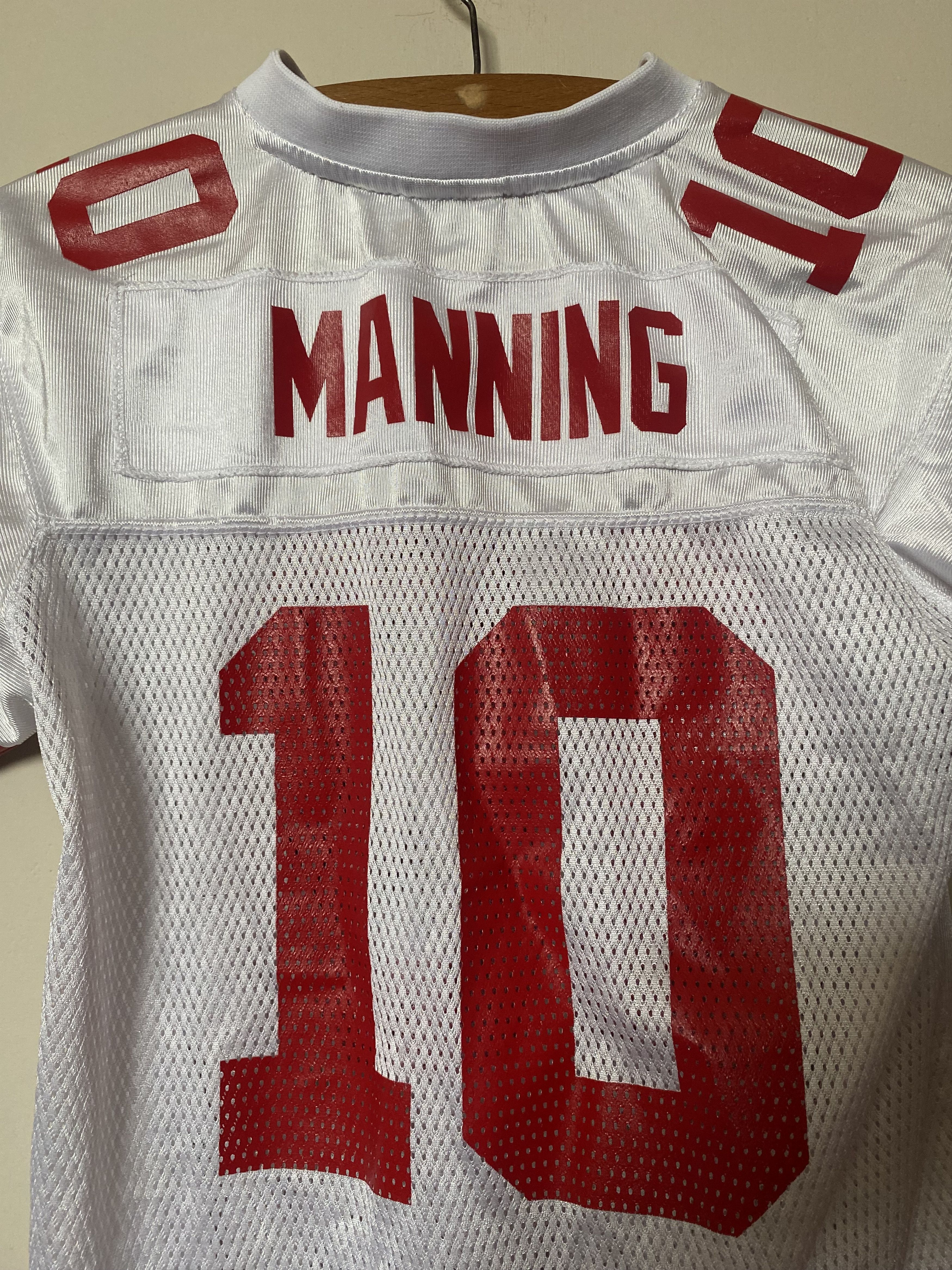 Reebok NFL Equipment - #10 MANNING - S - Reebok - UNIQUE Size US S / EU 44-46 / 1 - 4 Thumbnail