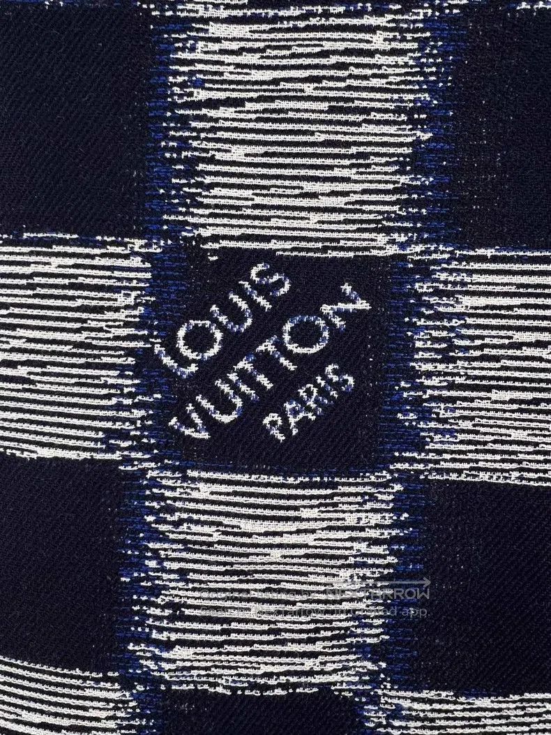 Louis Vuitton LOUIS VUITTON Wool Check Shirt Jacket. Size US XS / EU 42 / 0 - 3 Thumbnail
