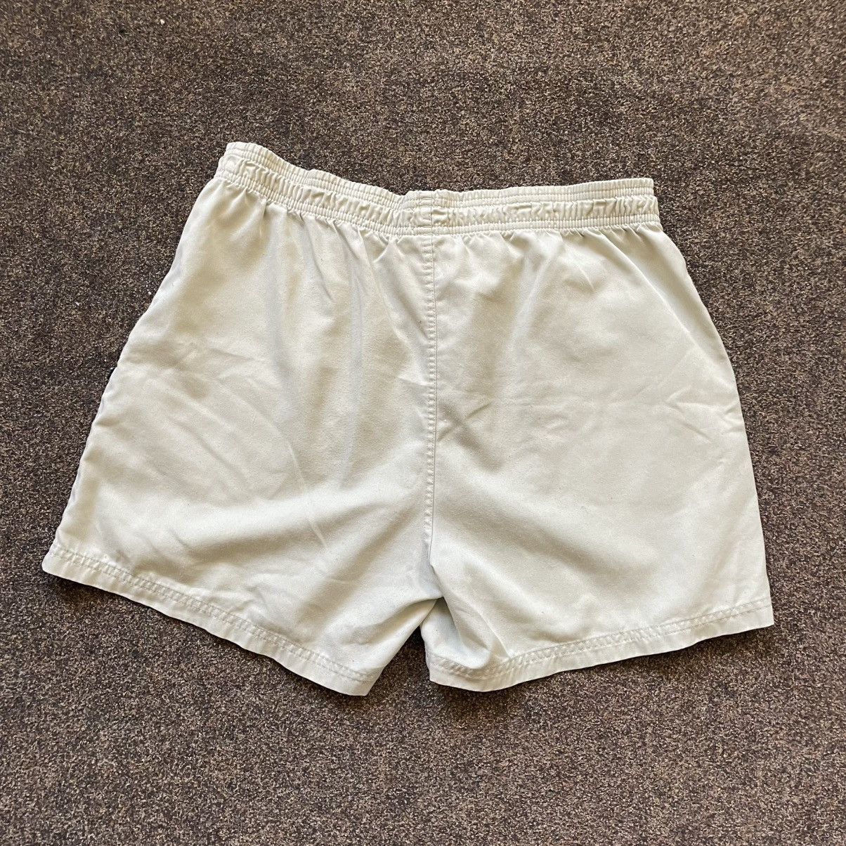 Vintage Vintage Adidas Cream Nylon Shorts Baggy Sportwear Goth 32 Size US 32 / EU 48 - 5 Thumbnail