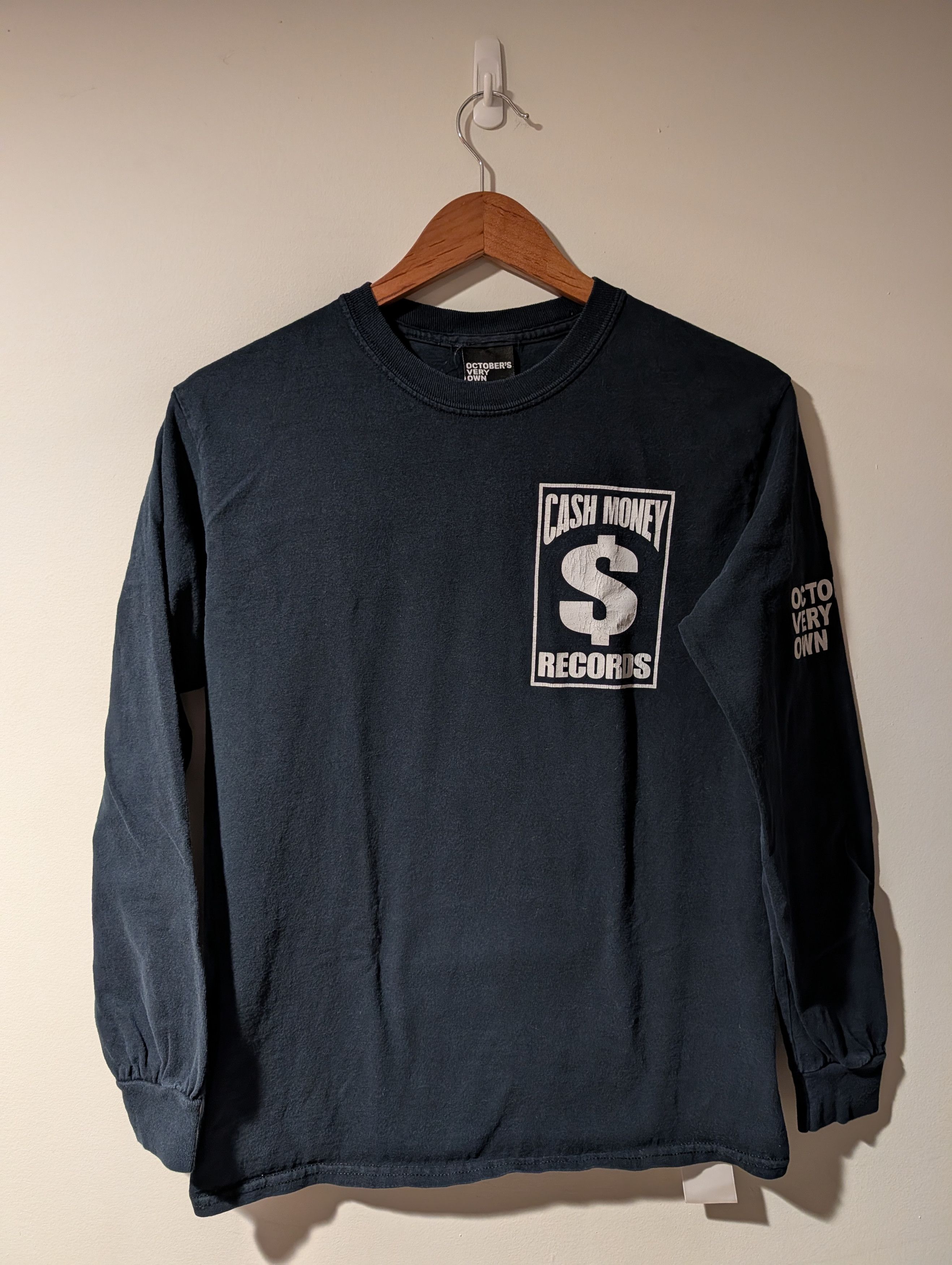 October's Very Own Vintage Cash Money Records T-Shirt Lil Wayne Drake Rap Tee Size US S / EU 44-46 / 1 - 1 Thumbnail