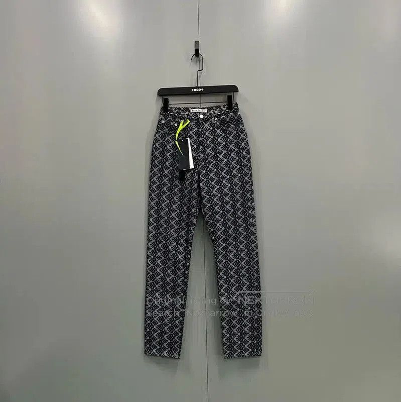 Acne Studios Acne Studios Black Cotton Casual Pants. Size 28" / US 6 / IT 42 - 1 Thumbnail