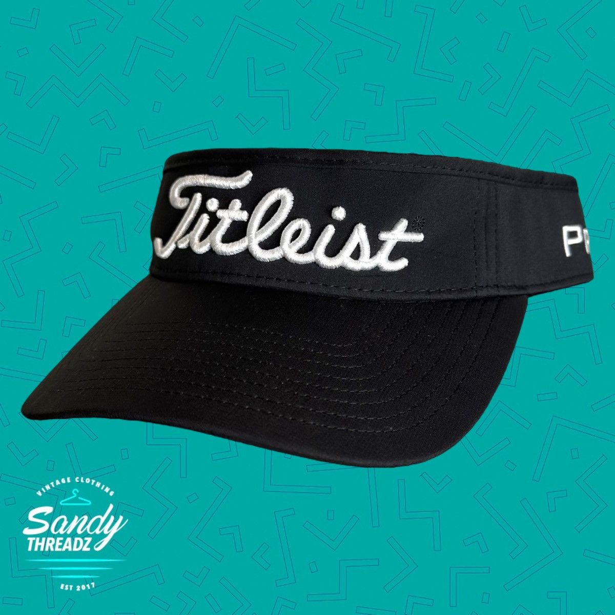 Footjoy Titleist pro V1 visor golf hat | Grailed