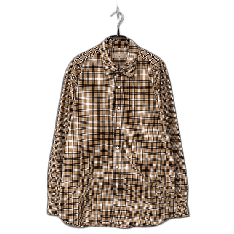 Burberry Burberry classic check long sleeve shirt Size US XL / EU 56 / 4 - 1 Thumbnail
