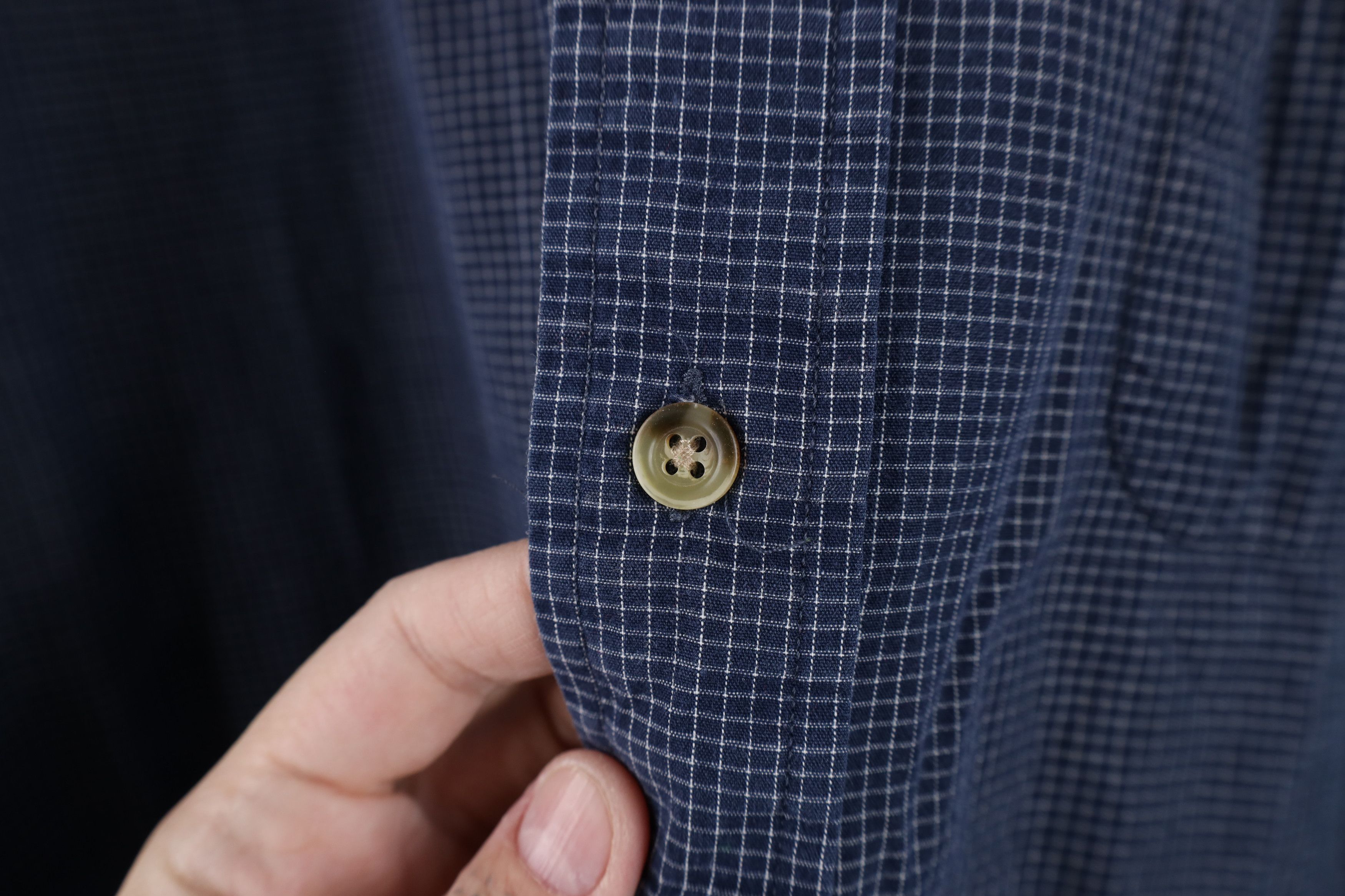 Vintage Vintage 90s Spell Notre Dame University Button Down Shirt Size US M / EU 48-50 / 2 - 10 Thumbnail