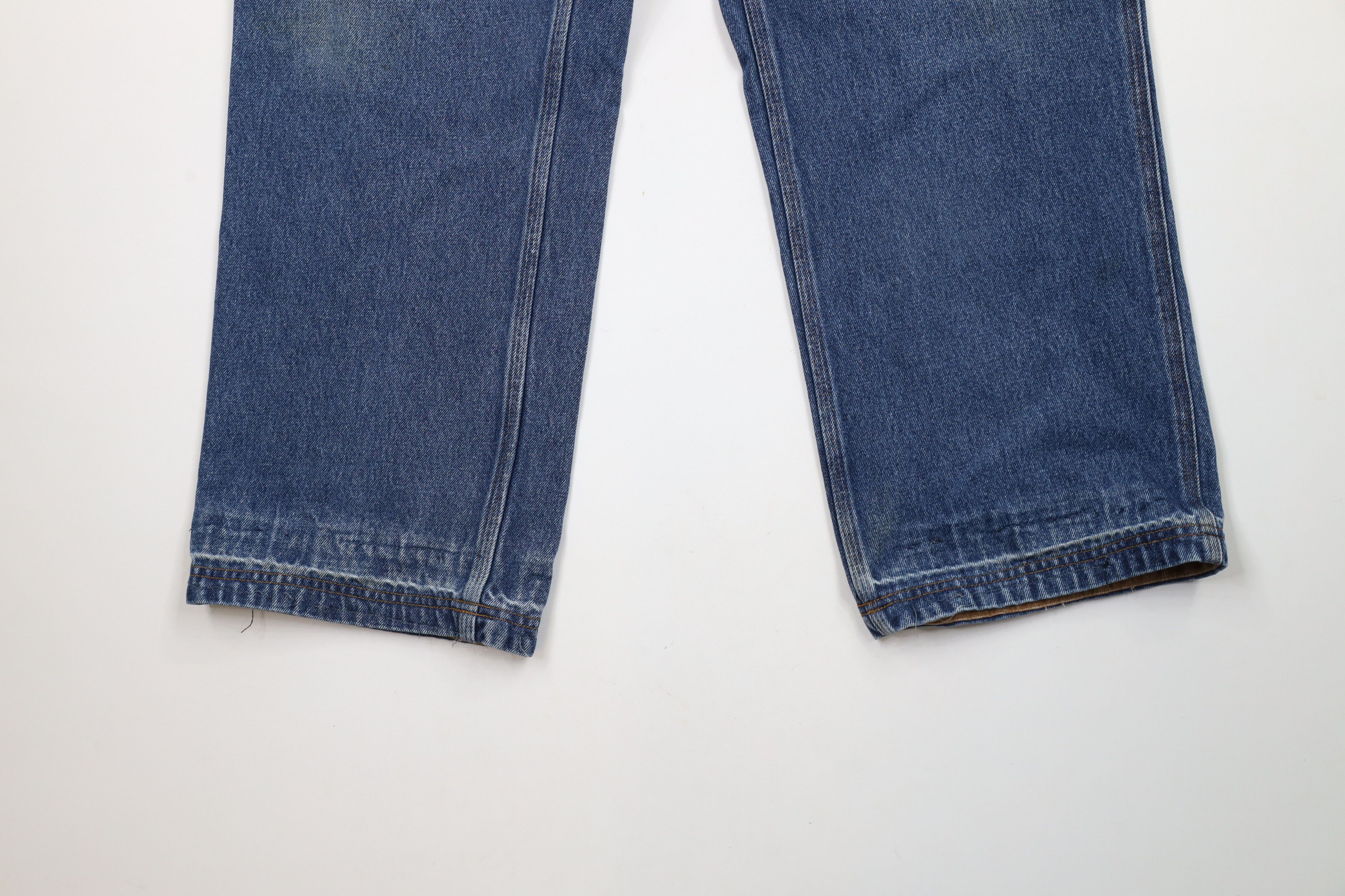 Duluth Trading Company × Vintage Duluth Trading Co Fit Ballroom Carpenter Wide Leg Jeans Size US 38 / EU 54 - 4 Thumbnail