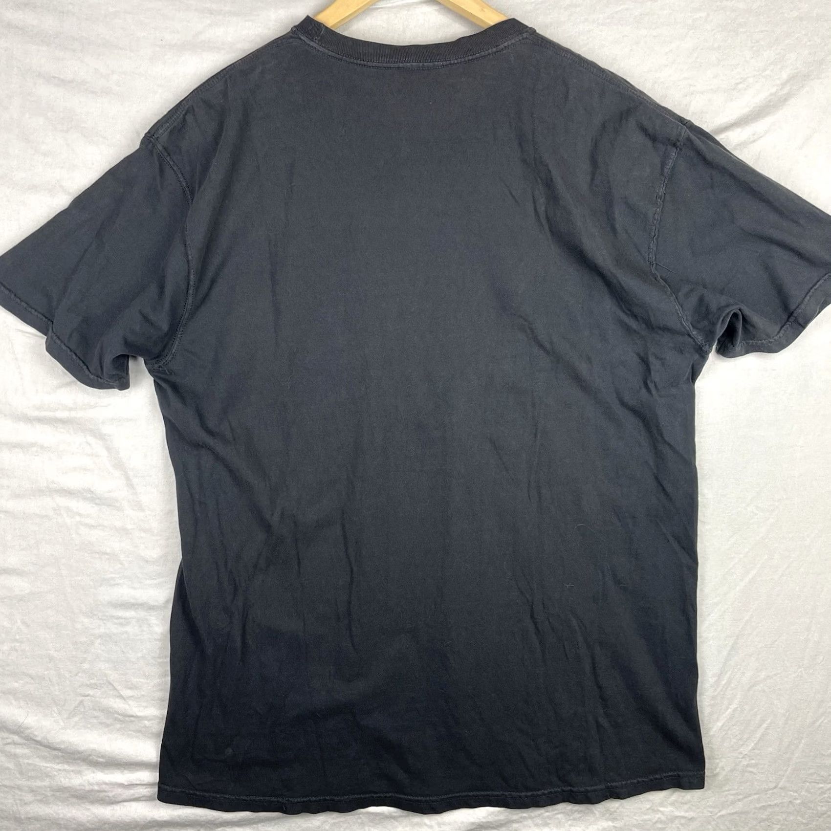 Vintage Tupac Shirt Mens XL Black 2pac Wake Me When Im Free Rap Tee Museum 90s Hip Hop Music T-Shirt Mens XL Black Size US XL / EU 56 / 4 - 8 Thumbnail