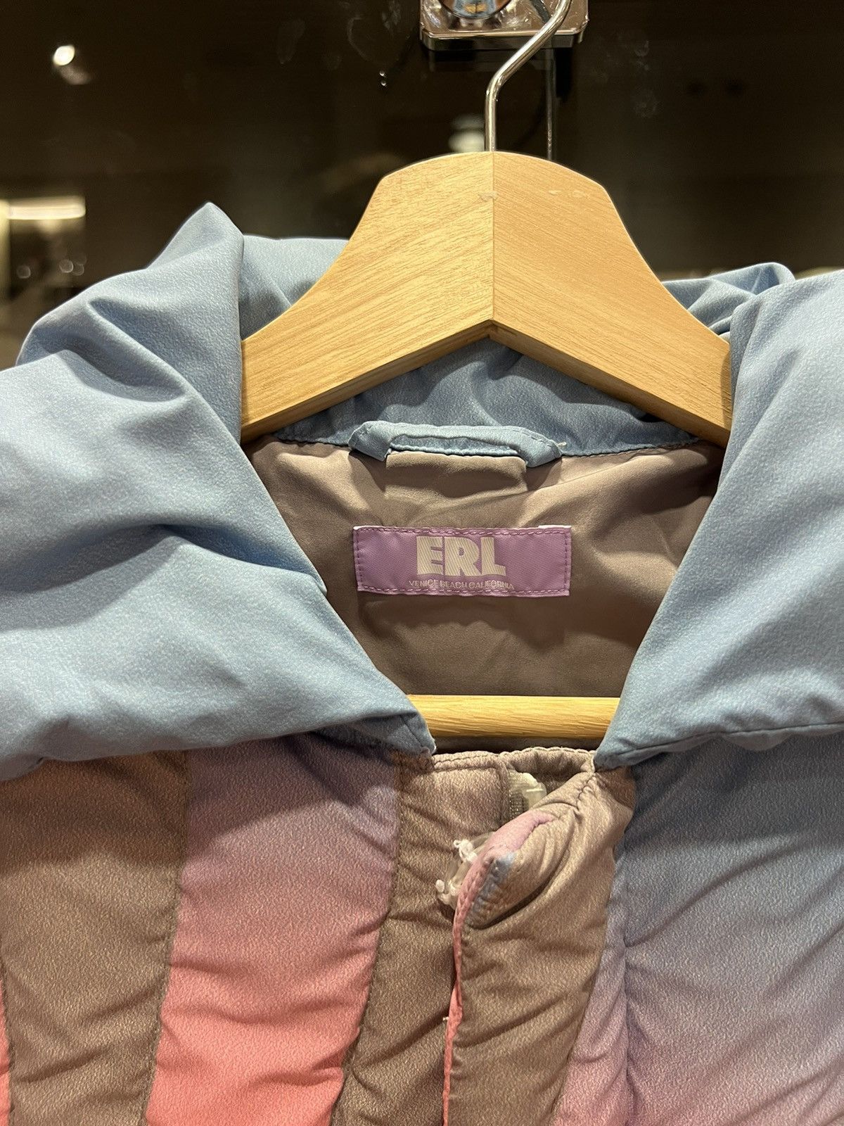 ERL ERL Sunrise Bomber Puffer Jacket Size US M / EU 48-50 / 2 - 3 Thumbnail