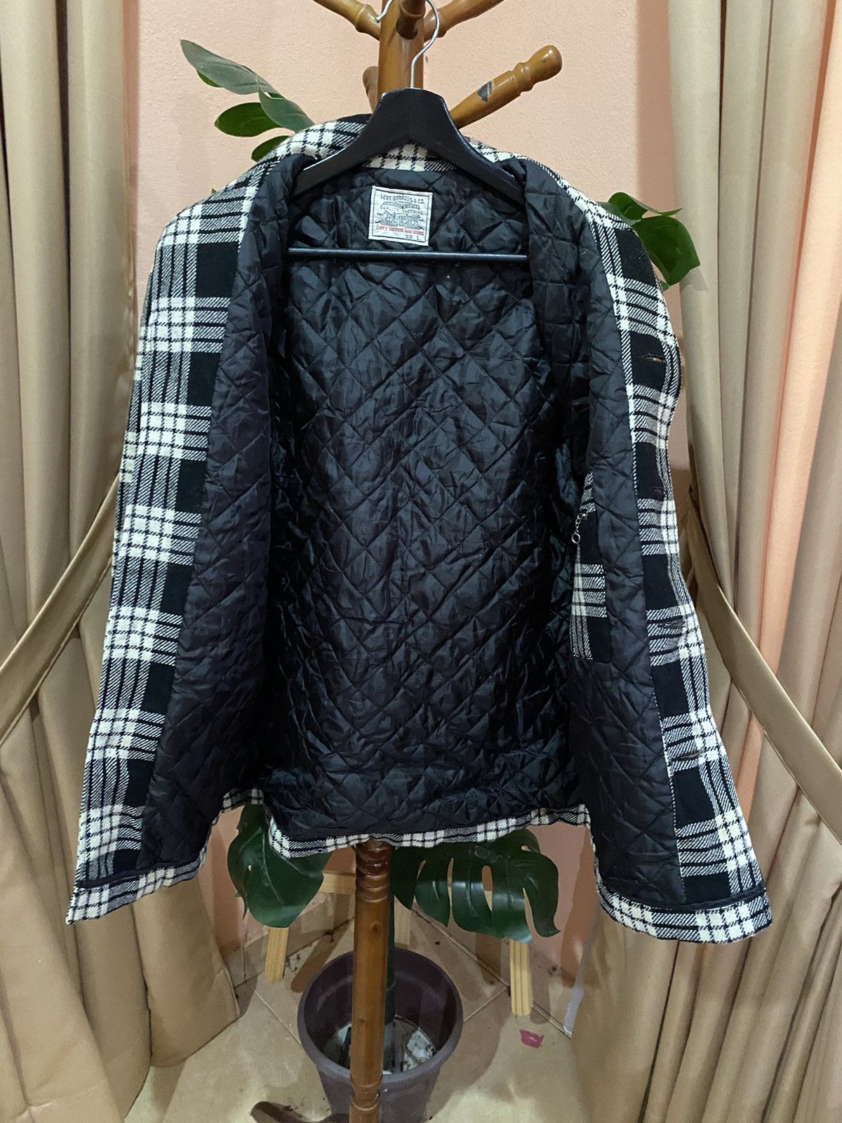 Levi's Levi’s Vintage Plaid Wool Jacket - Classic and Timeless Size US L / EU 52-54 / 3 - 13 Thumbnail