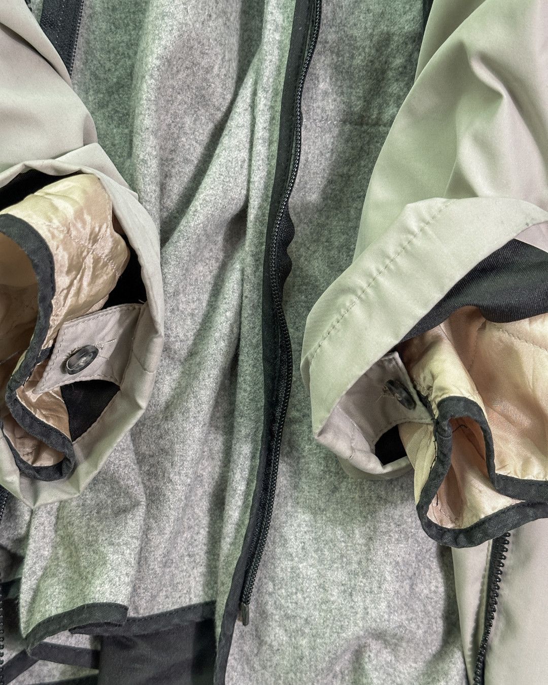 Japanese Brand × Yohji Yamamoto Durban Japan 1990s Mackintosh Coat with Removable Liner Size US L / EU 52-54 / 3 - 7 Thumbnail