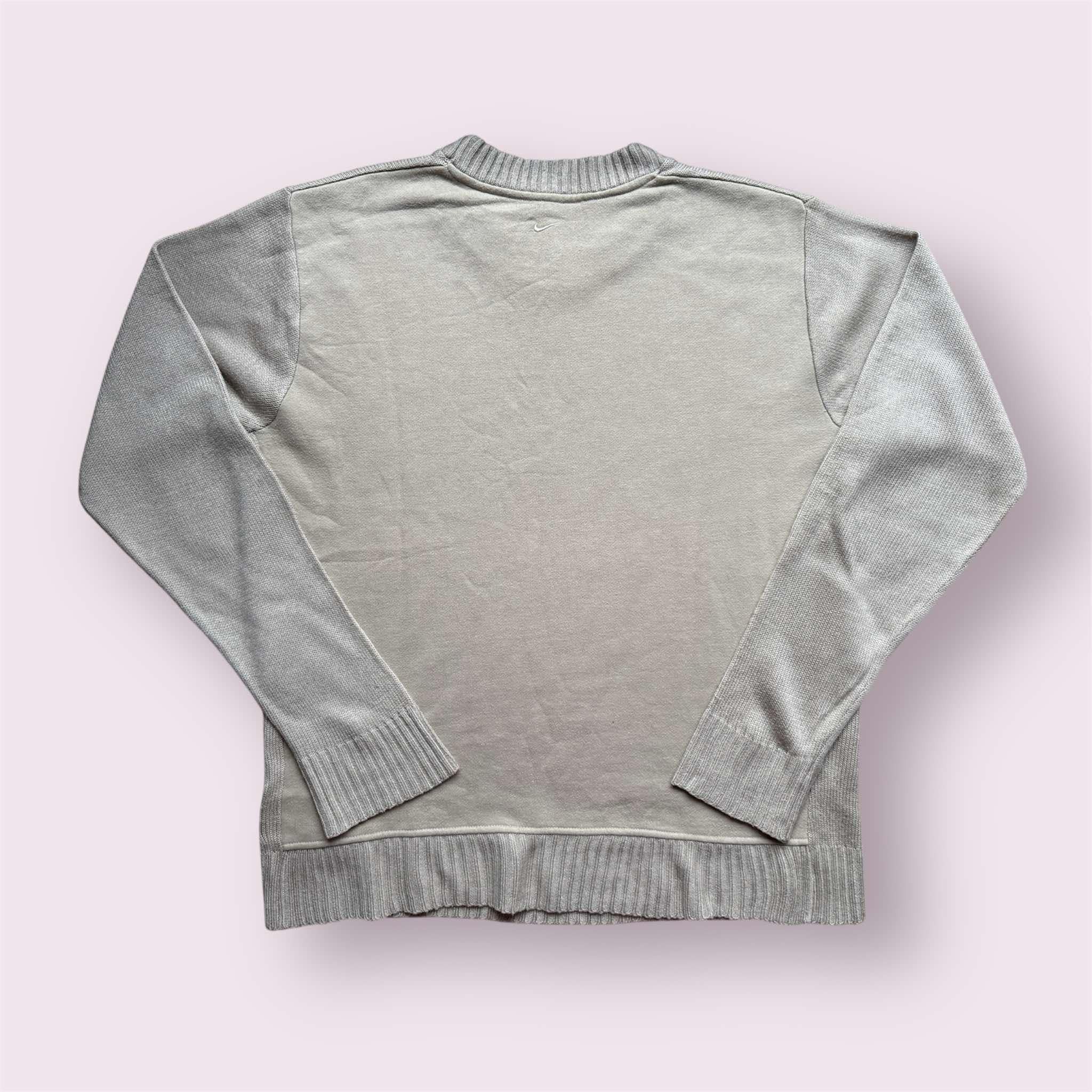 Nike × Vintage Vintage Nike Pullover Knit Crewneck Swoosh Elbow Pads Size US L / EU 52-54 / 3 - 2 Thumbnail