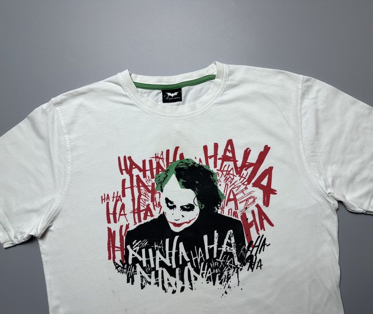Other Dark Knight 2008 Heath Ledger “Joker” tee size L, good cond Size US L / EU 52-54 / 3 - 7 Thumbnail