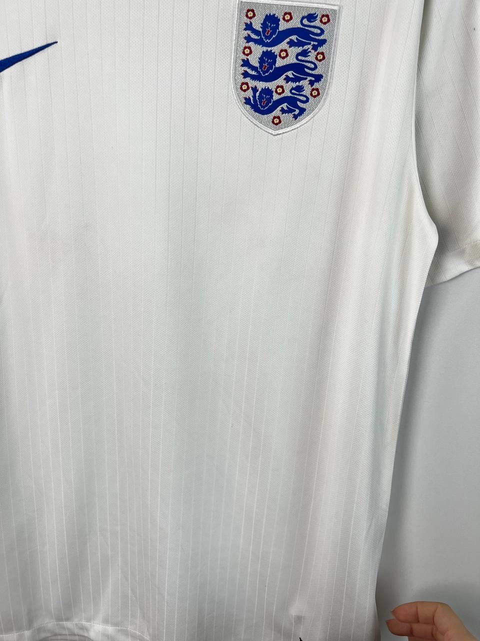 Vintage England Nike jersey vintage t-shirts size M Size US M / EU 48-50 / 2 - 7 Thumbnail