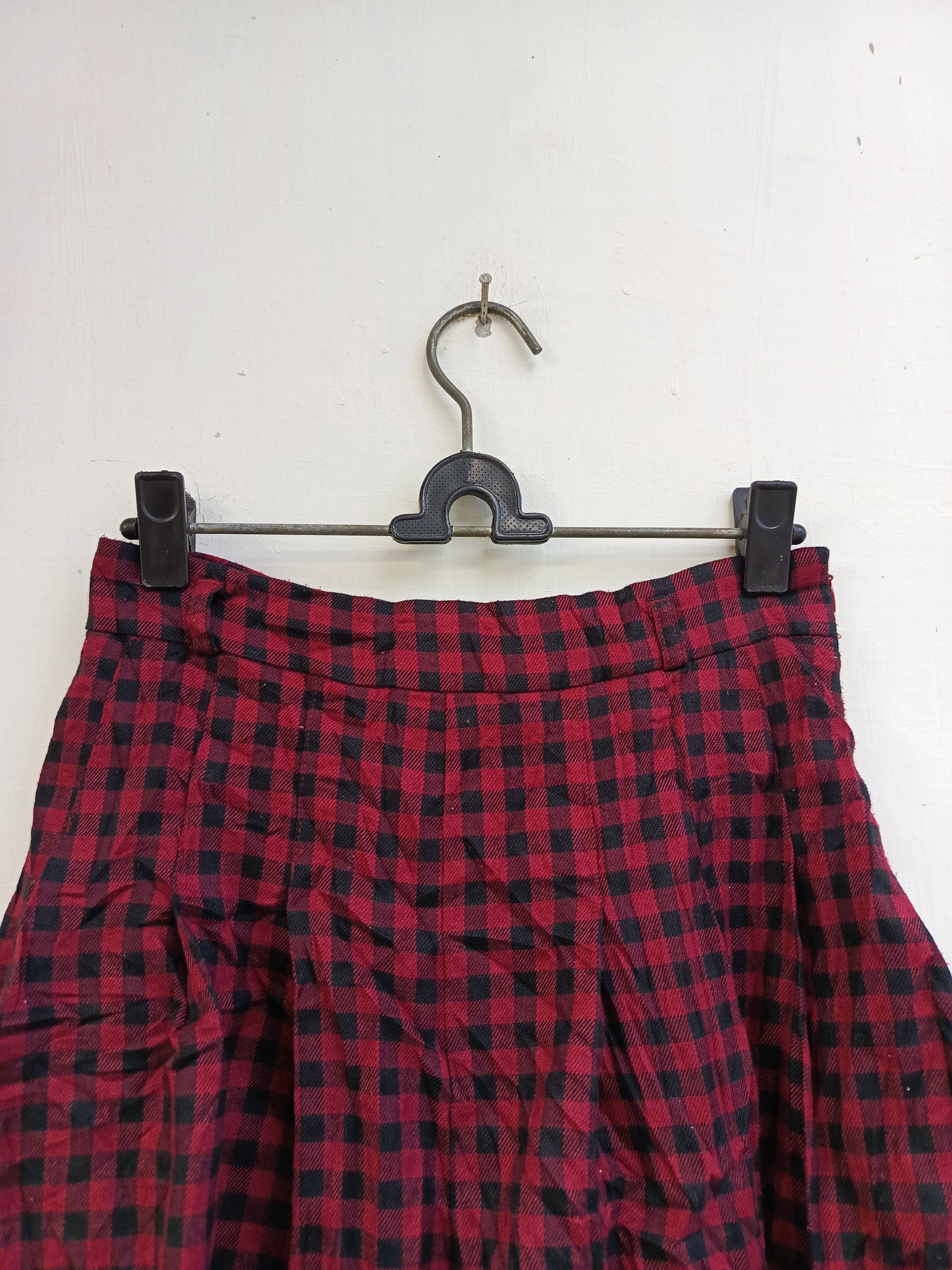 Japanese Brand Colza plaid punk skirt Size 28" / US 6 / IT 42 - 2 Thumbnail