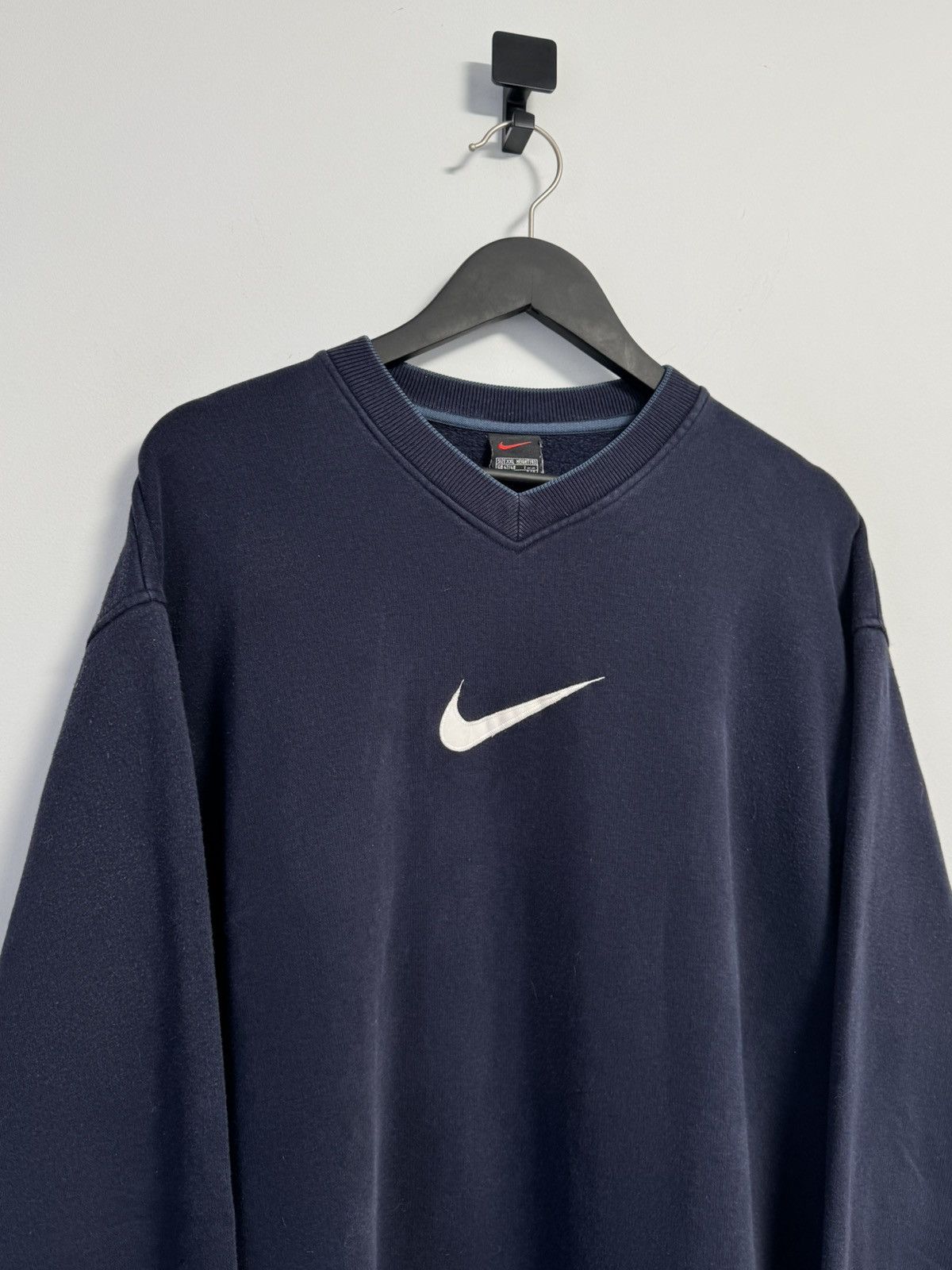 Nike Nike Sweatshirt 90’s Swoosh Y2K style hype Size US XXL / EU 58 / 5 - 2 Thumbnail