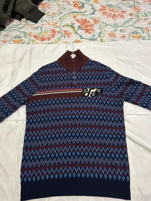 Prada hotsell chevron sweater