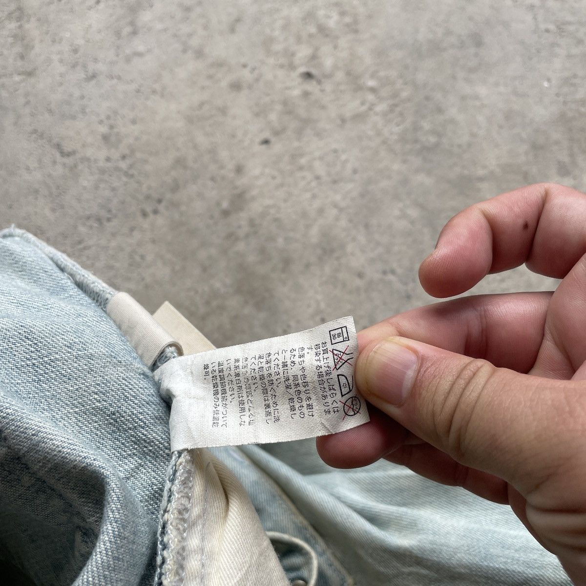 Gap Vintage The Gap Rusty Sick Jeans Faded Denim Pants W34x32 Size US 34 / EU 50 - 9 Thumbnail