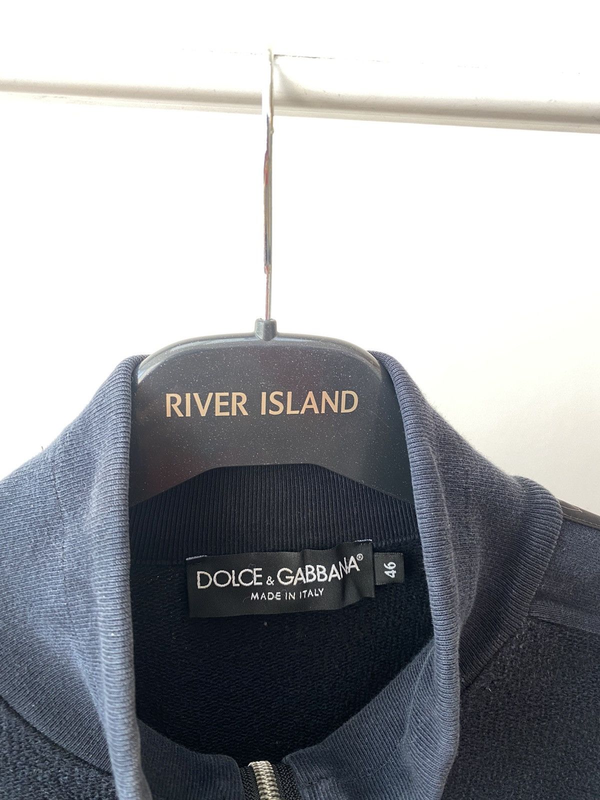 Dolce & Gabbana Vintage Dolce Gabbana Logo Zip sweatshirt Size US M / EU 48-50 / 2 - 6 Thumbnail
