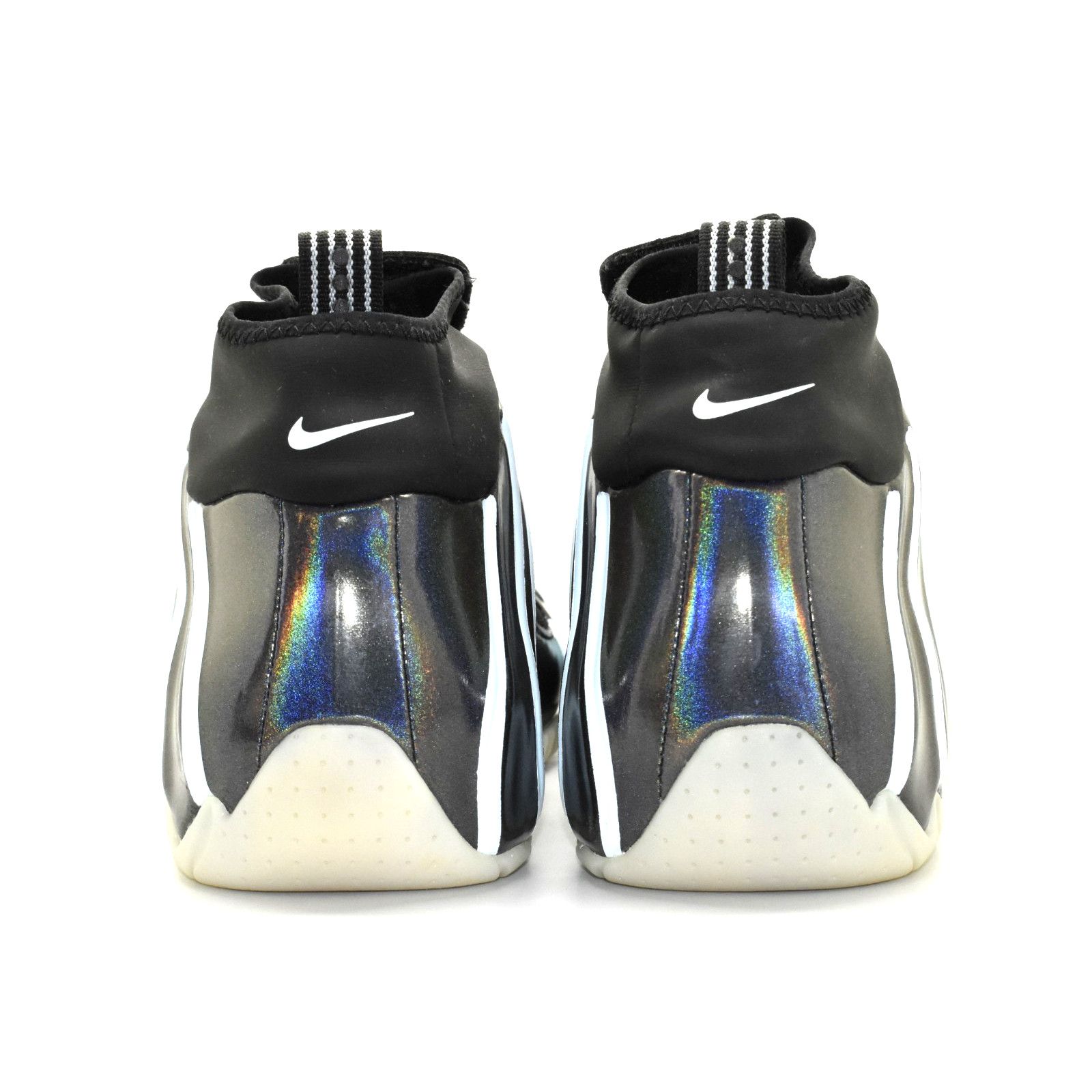 Nike NIB NIKE AIR FLIGHTPOSITE Black/Topaz Mist Shoes Size 10 Size US 10 / EU 43 - 5 Thumbnail