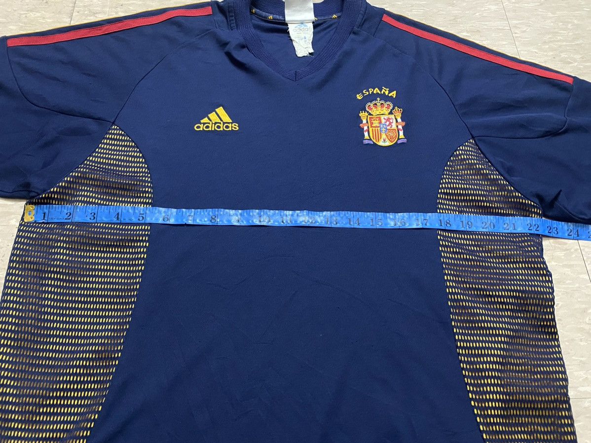 Vintage Vintage jersey adidas spain 2002-2004 3rd kit Size US L / EU 52-54 / 3 - 8 Thumbnail