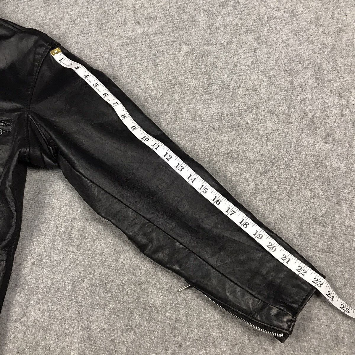 If Six Was Nine × Schott Schott leather jacket biker style punk black jacket Size US S / EU 44-46 / 1 - 16 Thumbnail