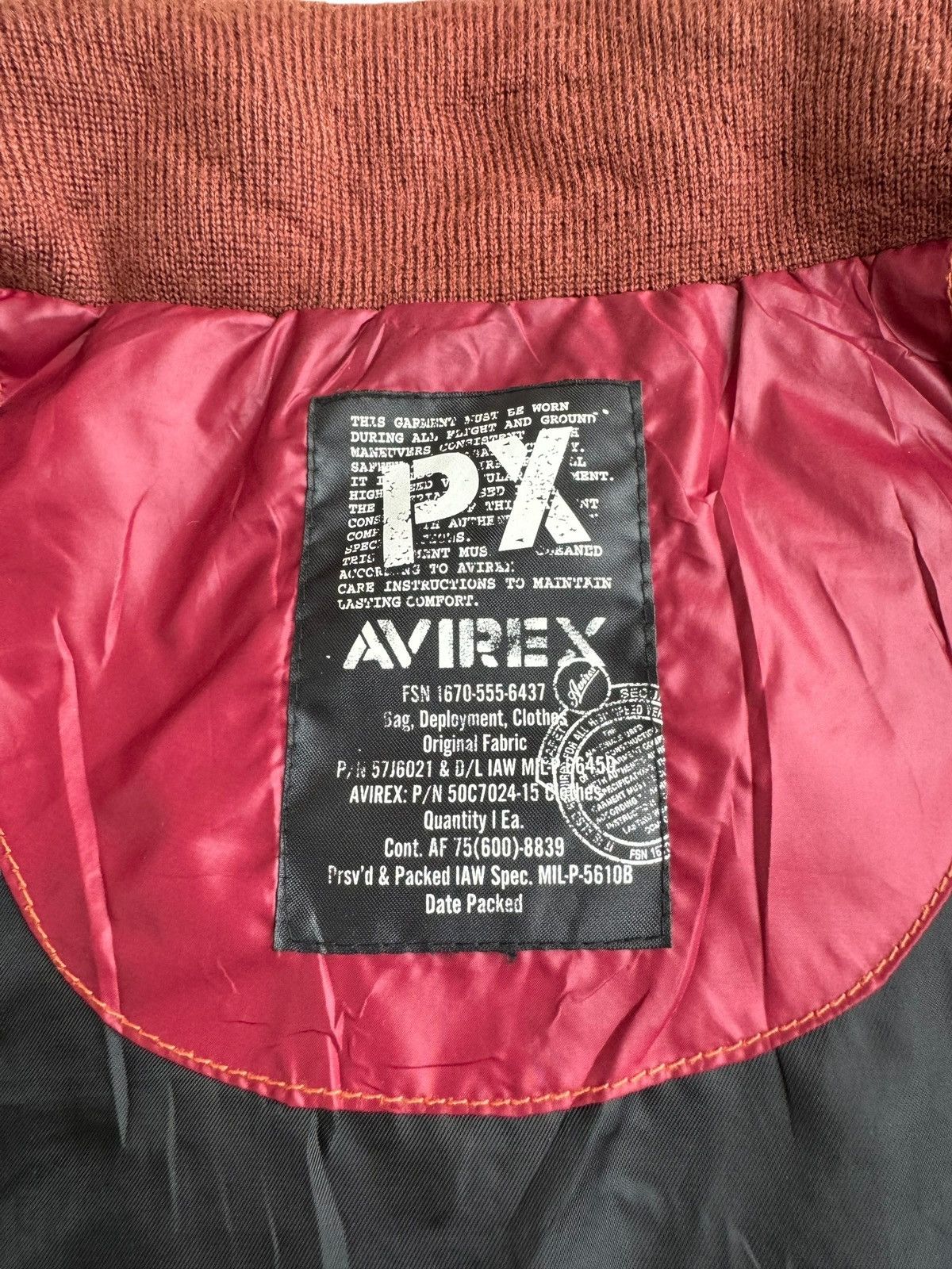 Avirex ⚡️⚡️Vintage Avirex New York USN Puffle Jacket Size US S / EU 44-46 / 1 - 8 Thumbnail