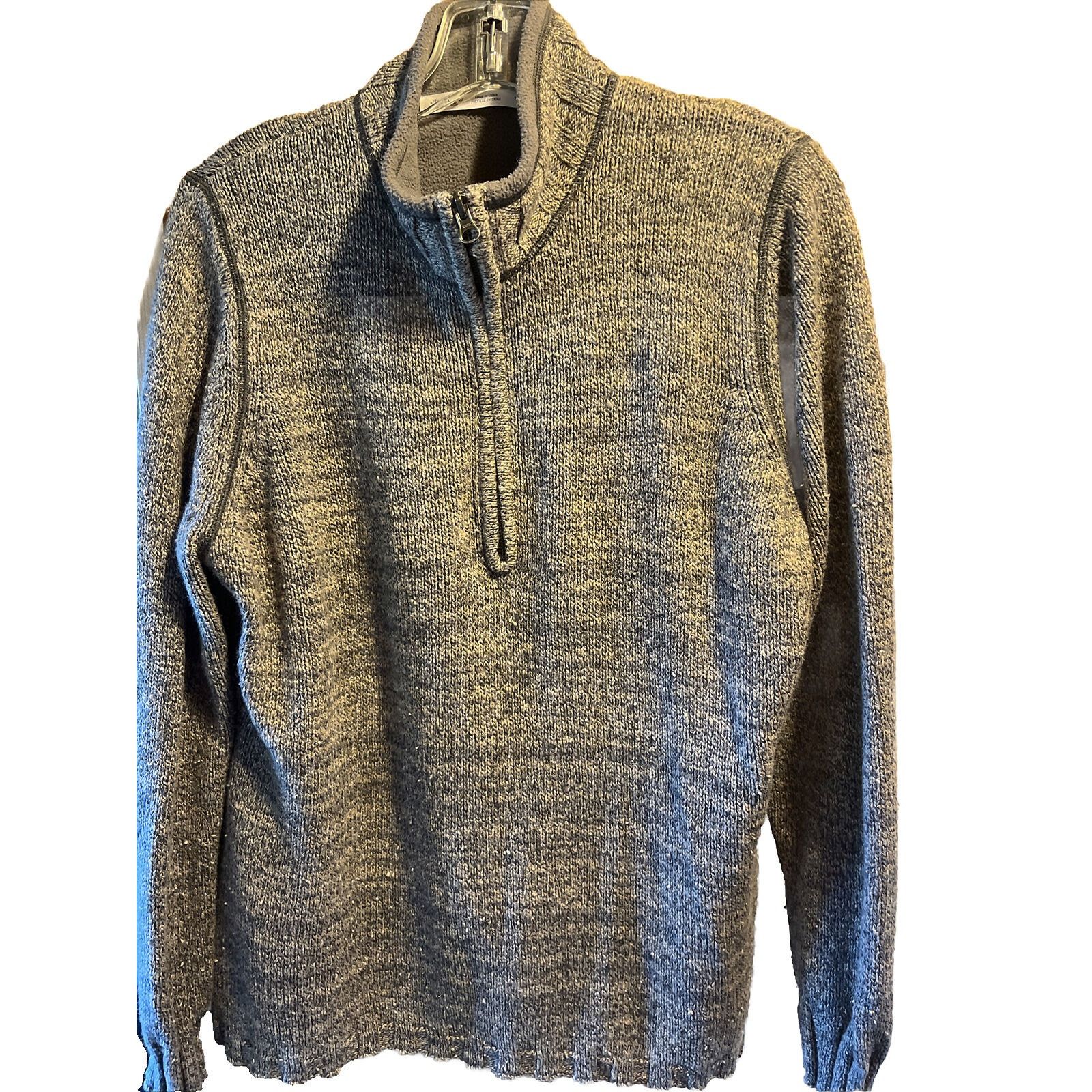 Woolrich Woolen Mills Woolrich Vintage Women’s XL Gray LS Ramie Wool Blend Sweater Size XL / US 12-14 / IT 48-50 - 1 Thumbnail