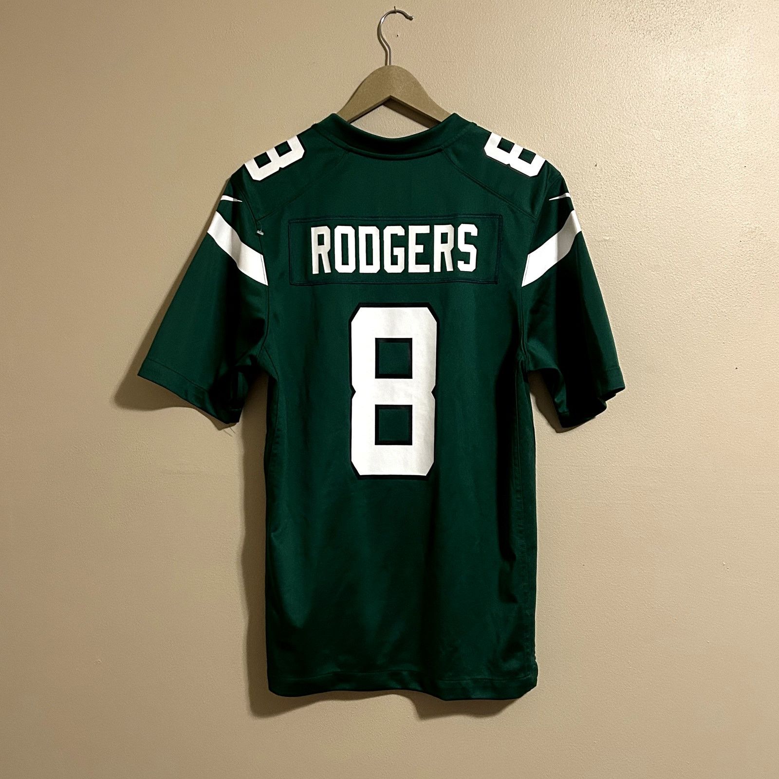 Nike RARE Aaron Rodgers Jets Jersey Nike Small Size US S / EU 44-46 / 1 - 4 Thumbnail