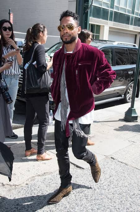 Haider Ackermann Haider Ackermann bordeaux velvet bomber Size US XL / EU 56 / 4 - 3 Thumbnail