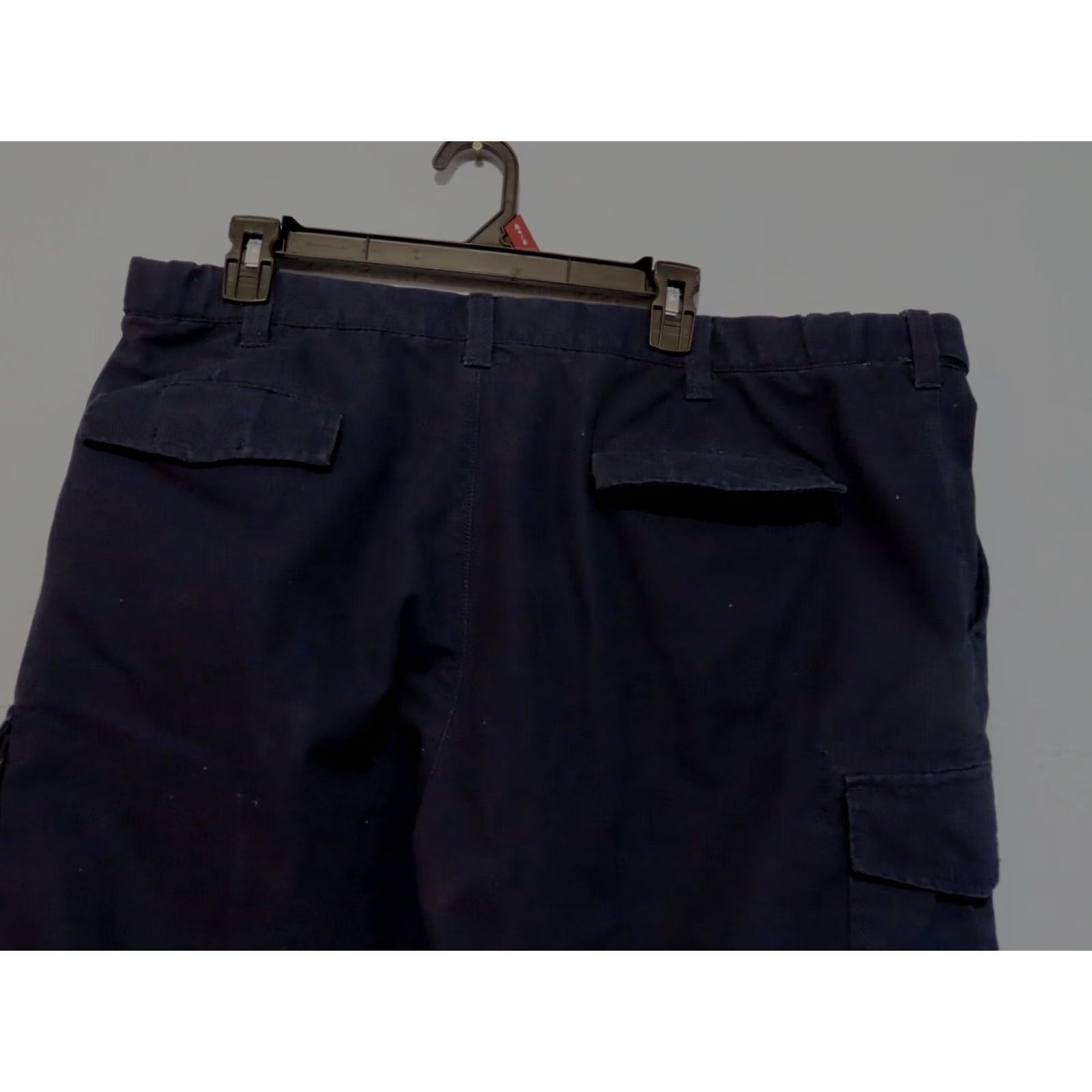 Croft & Barrow Croft & Barrow Cargo Pants Classic Fit 42x30 Black Mens Size US 42 / EU 58 - 6 Thumbnail