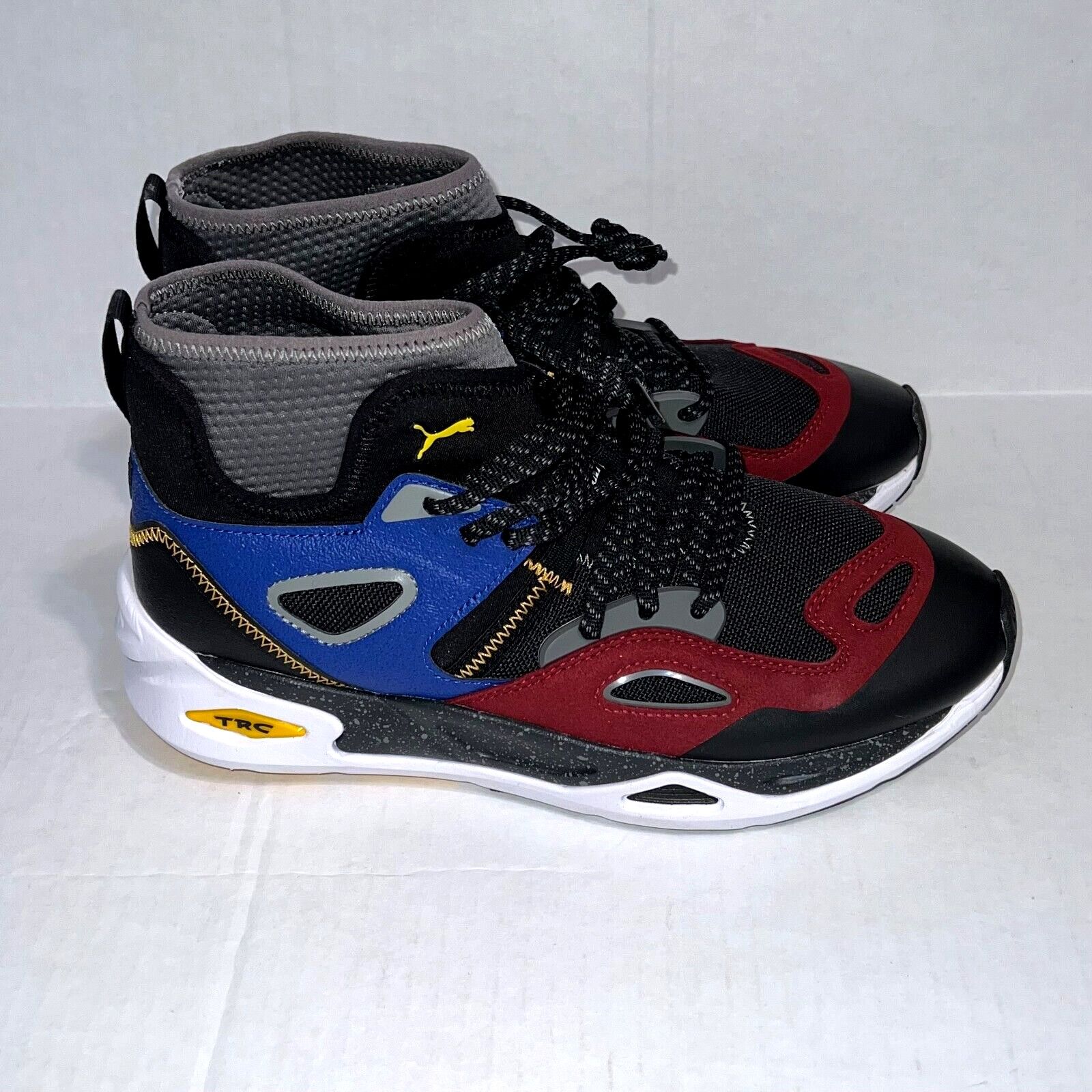 Puma Puma TRC Blaze WS Black Platinum Mens Shoes 386164-02 Size 9 Size US 9 / EU 42 - 3 Thumbnail