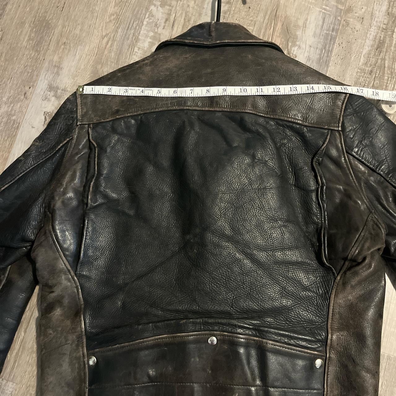 Other Vintage 1950s-1960s Leather Biker Jacket Size US S / EU 44-46 / 1 - 6 Thumbnail