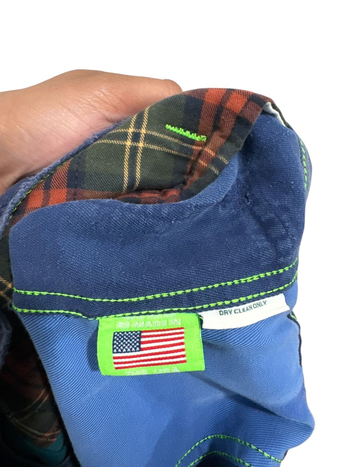 Better With Age Better With Age Camion Reconstructed French Work Jacket Blue Size US M / EU 48-50 / 2 - 13 Thumbnail