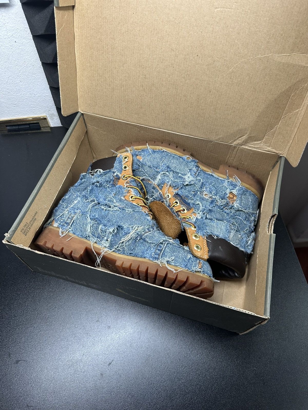 Timberland Timberland custom jeans Size US 7 / EU 40 - 3 Thumbnail