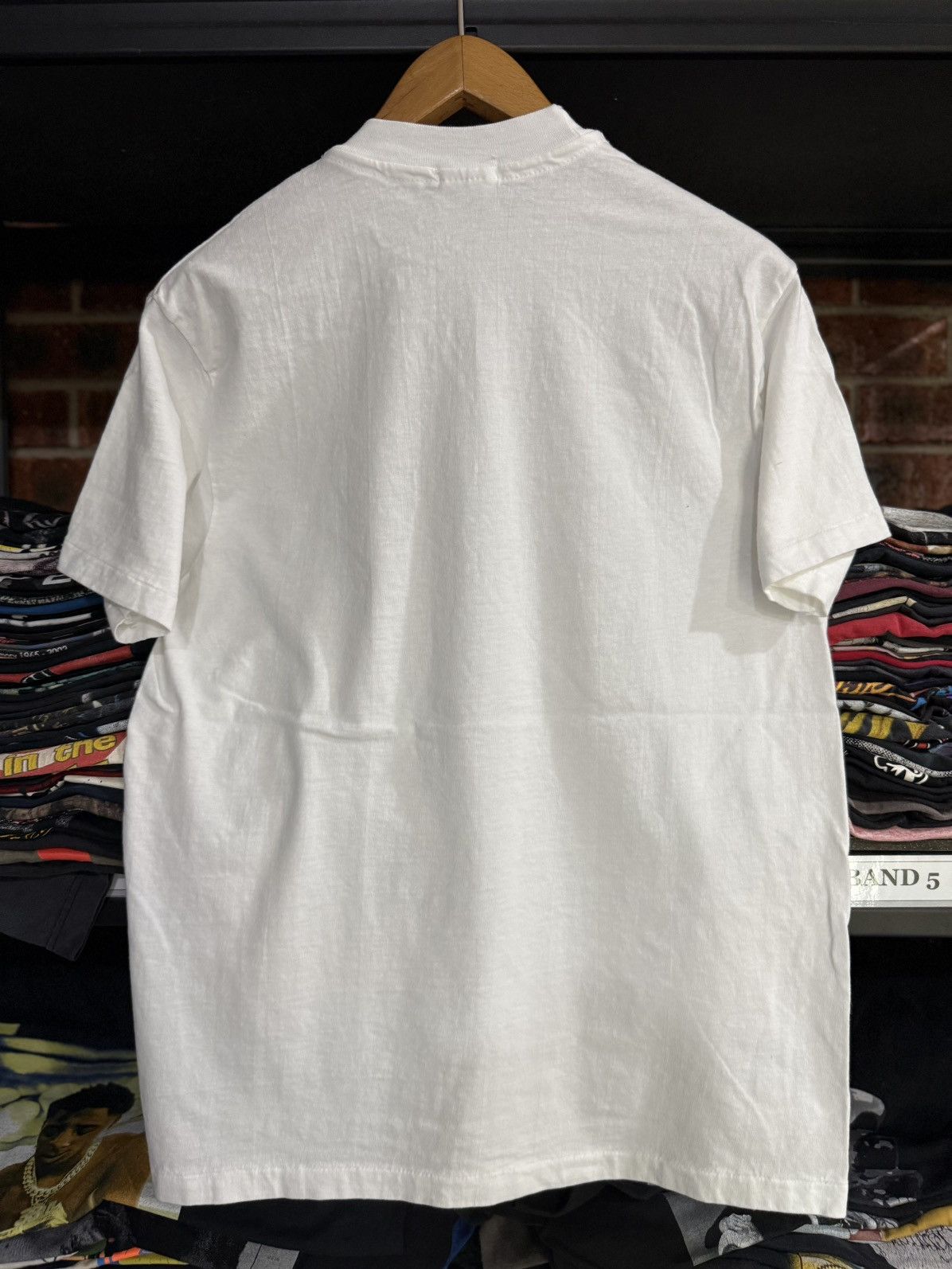Band Tees × Vintage Vintage 90s LOVE by N!F Pop Art Tee Size US M / EU 48-50 / 2 - 6 Thumbnail