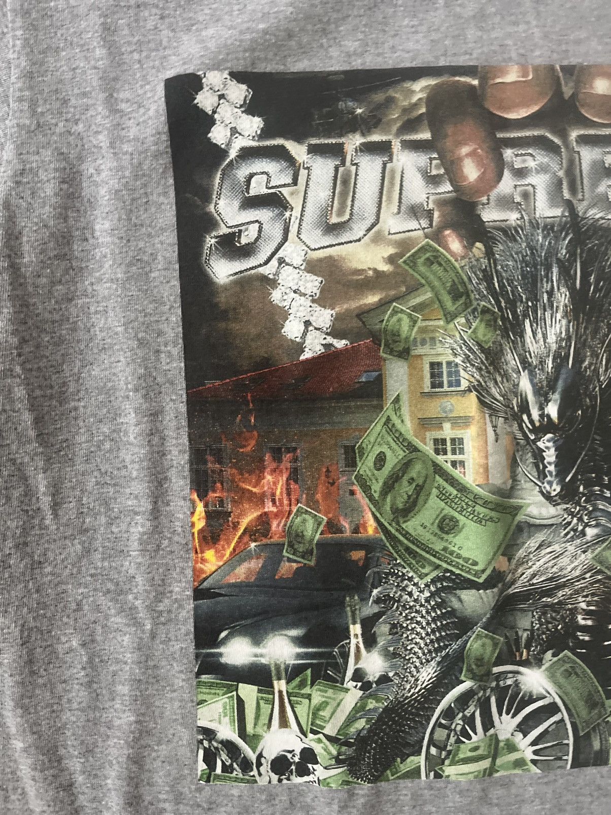 Supreme Supreme Dragon Tee Size US M / EU 48-50 / 2 - 6 Thumbnail
