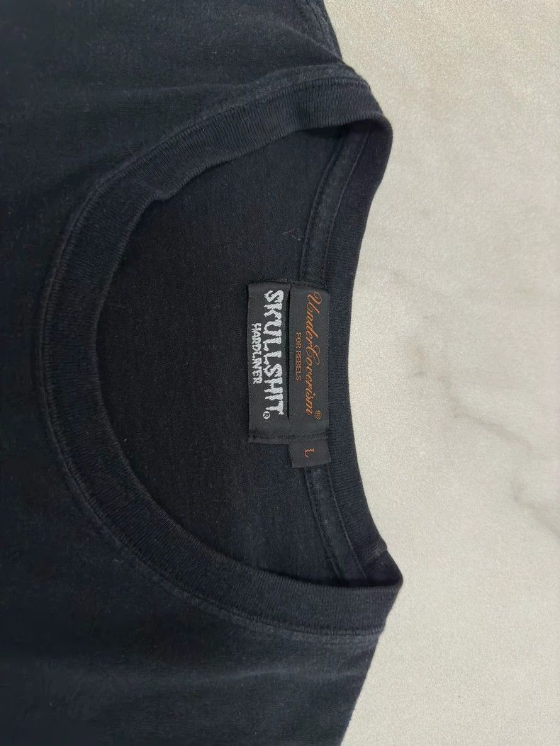 Undercover Undercover SKULLSHIT collaborative short-sleeved shirt Size US L / EU 52-54 / 3 - 3 Thumbnail