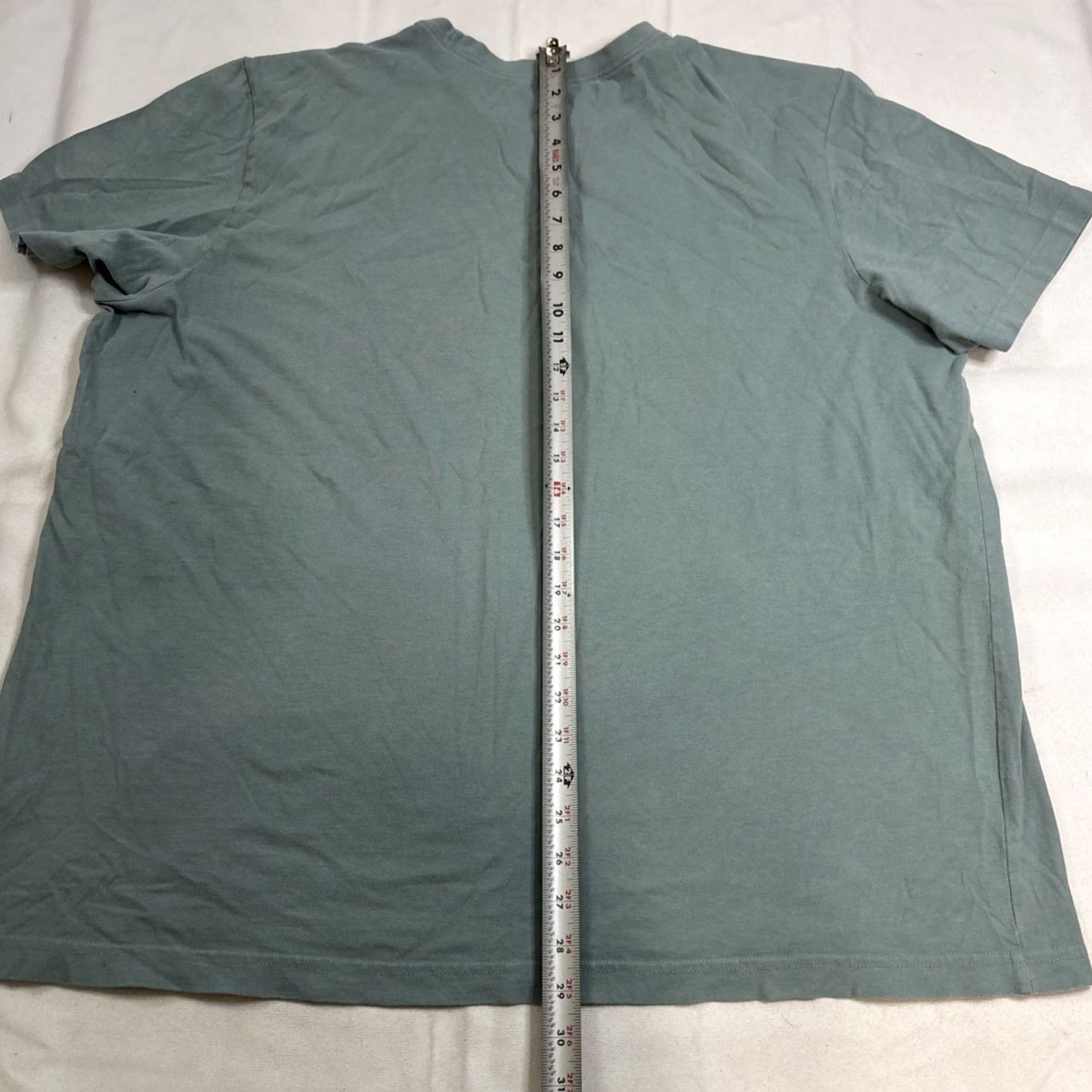 Life is Good Life is Good Shirt Mens 2XL T-Shirt Crew Neck Bluegreen Flag Golf Crusher Crew Neck Short Sleeve Regular 2XL Mens Size US XXL / EU 58 / 5 - 7 Thumbnail