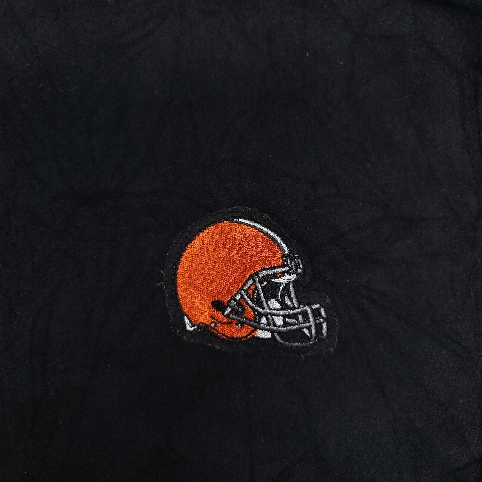 NFL NFL Cleveland Browns Zip Up Casual Jacket Womens Size XL Size XL / US 12-14 / IT 48-50 - 3 Thumbnail