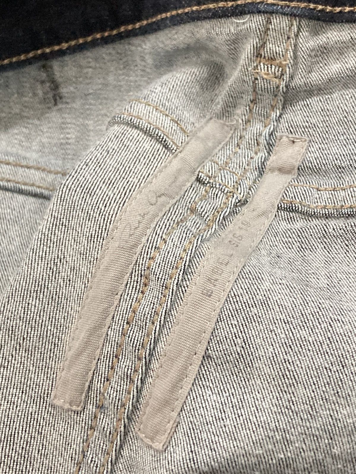 Rick Owens WORN TWICE / Rick Owens Babel Collection SS19 Size US 29 - 11 Thumbnail
