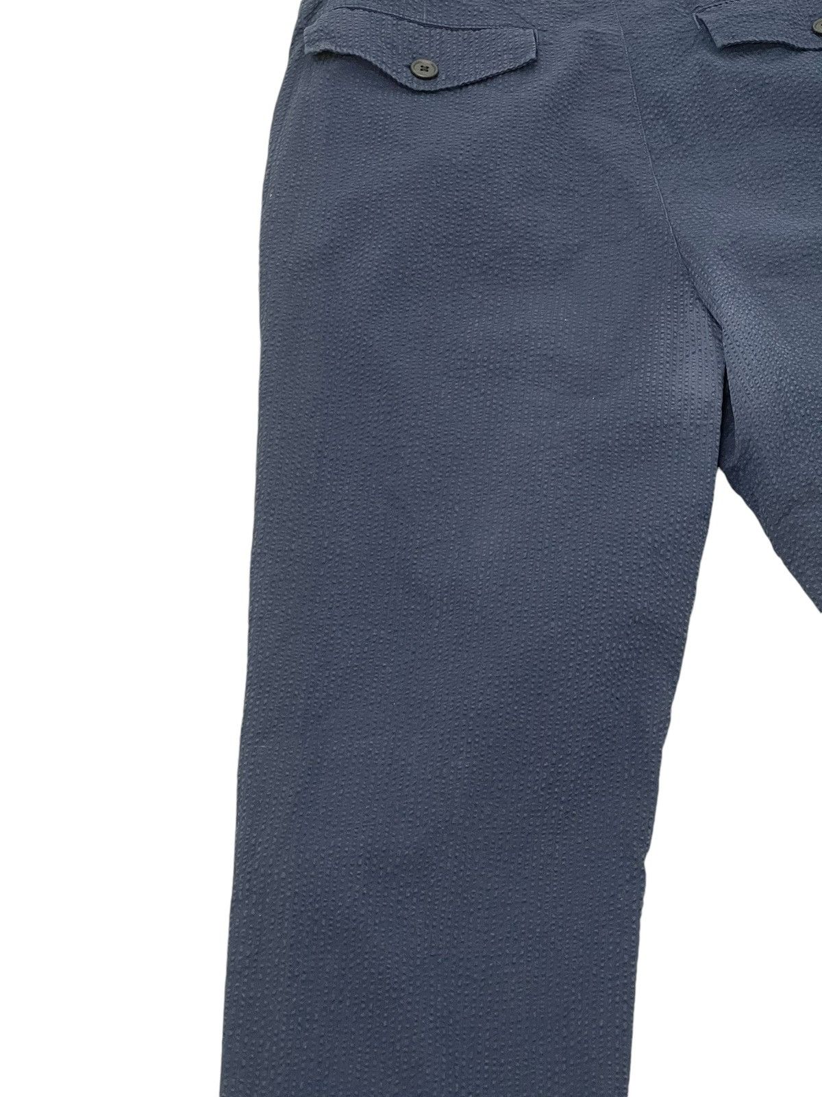 Umit Benan Tapered Crop Pant Oniki Umit Benan Tissue Pattern Thin 8🟦8 Size US 31 - 11 Thumbnail