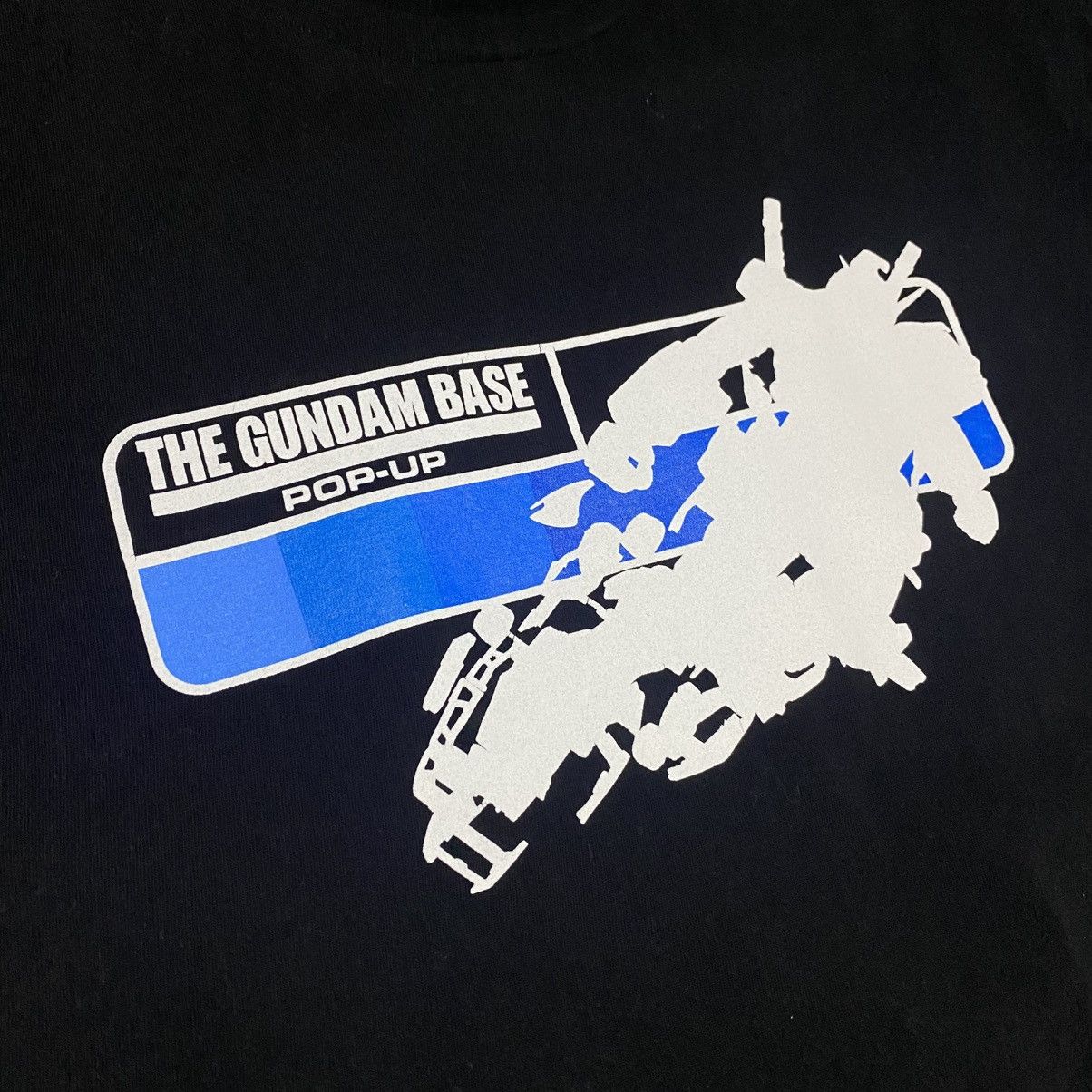 Japanese Brand The Gundam Base Pop Up Staff Tour Tee Shirt Size US L / EU 52-54 / 3 - 2 Thumbnail