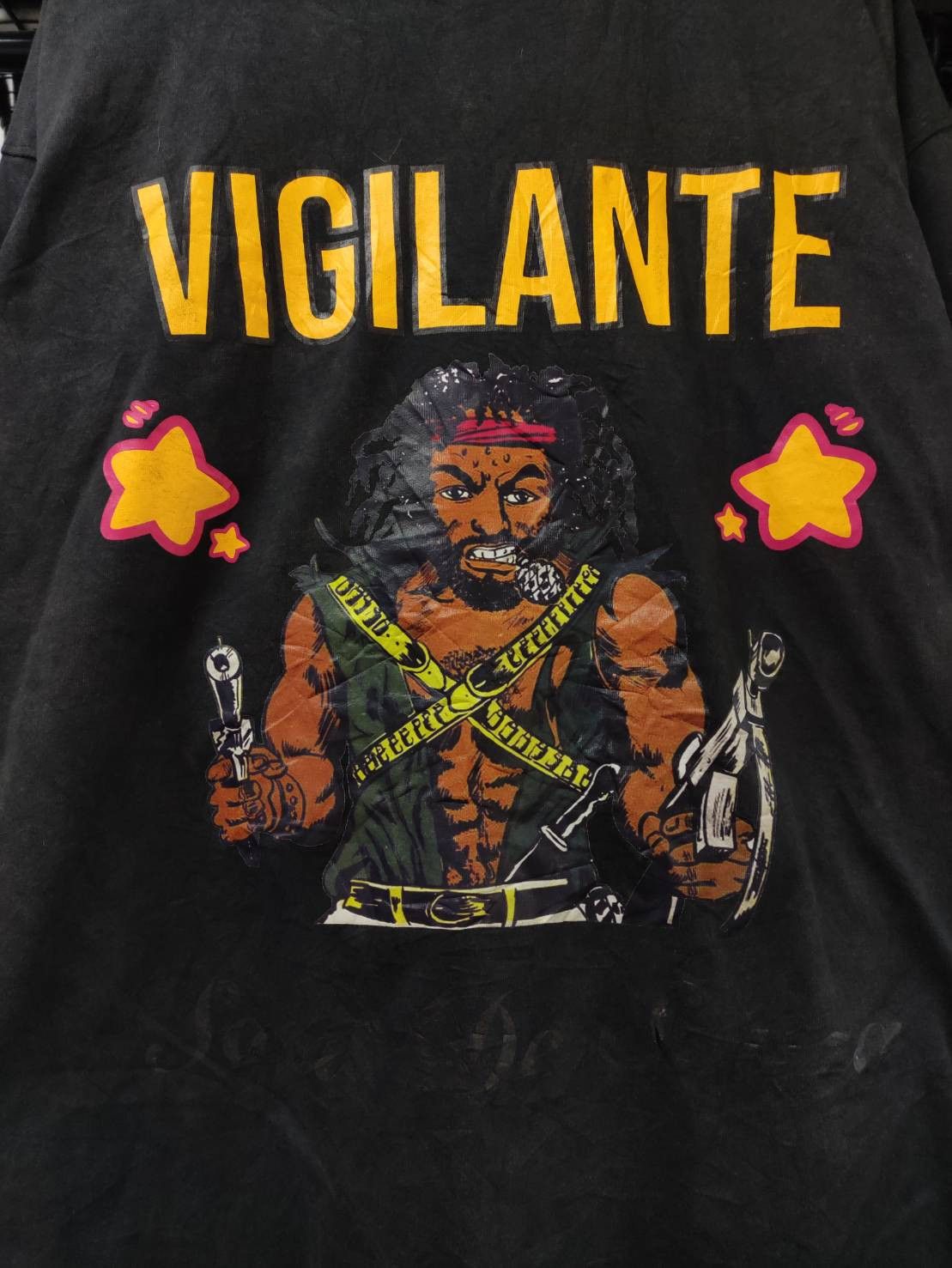 Rap Tees Vtg 00's Vigilante Bumbo Back Right Now! T-Shirt Size US L / EU 52-54 / 3 - 3 Thumbnail