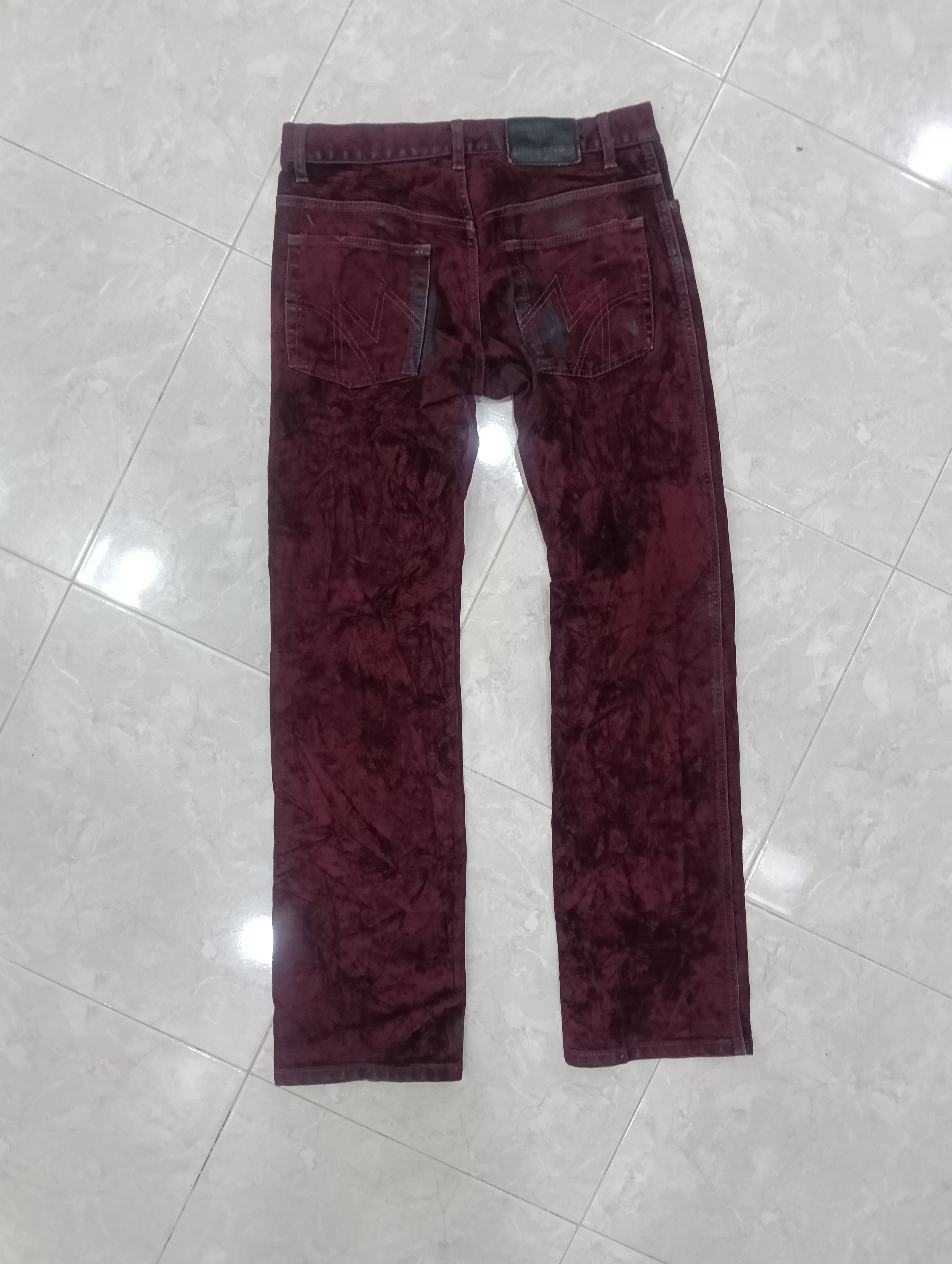 Morgan Homme Vintage Morgan Homme Velvet Style Size US 32 / EU 48 - 4 Thumbnail