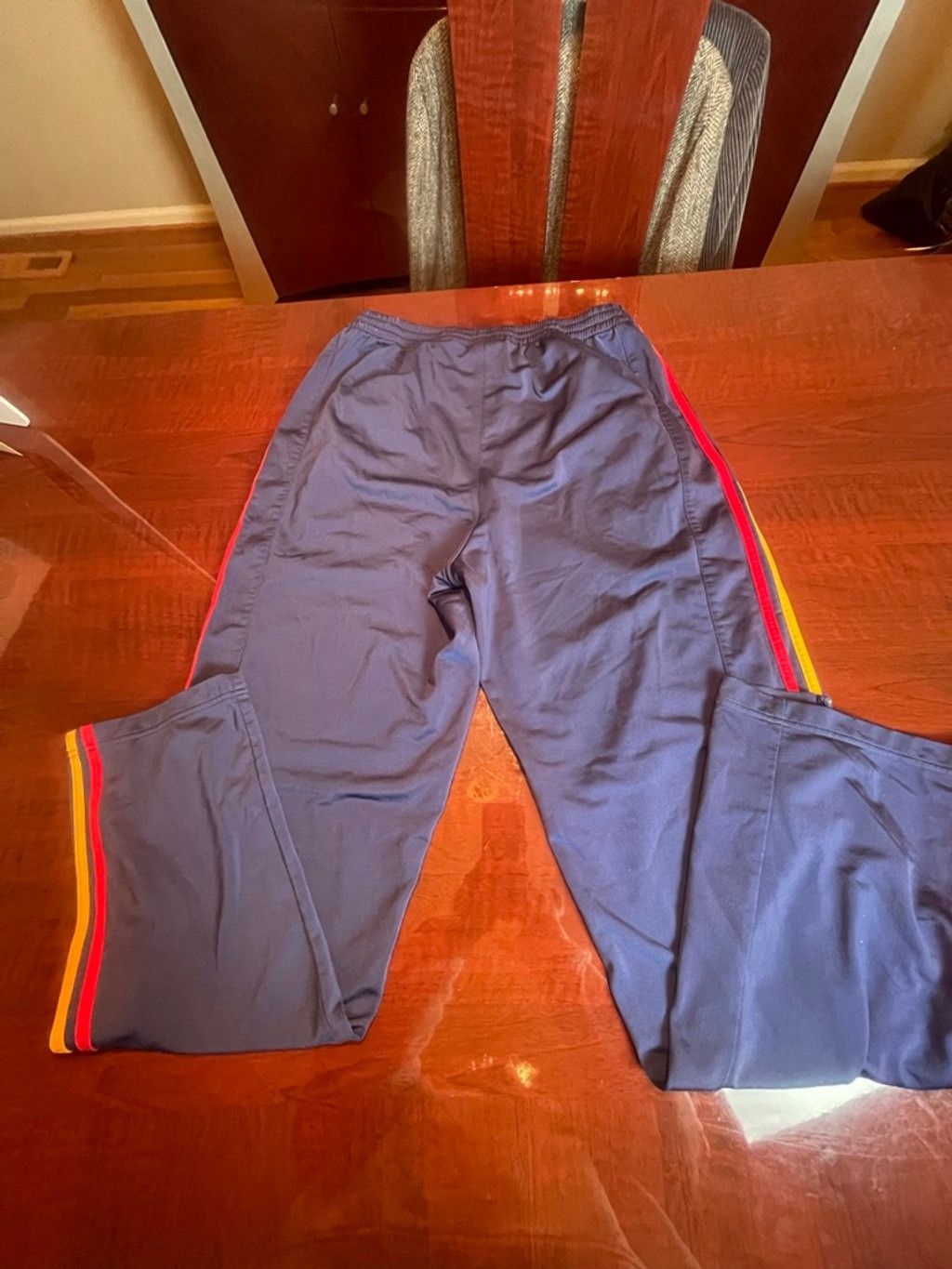 Adidas Adidas Spain RFEF National Team Soccer Track Suit Men's L Size US L / EU 52-54 / 3 - 18 Thumbnail