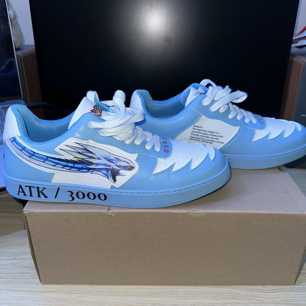 Japanese Brand voidreincarnation Blue F1s Size US 9.5 / EU 42-43 - 8 Thumbnail