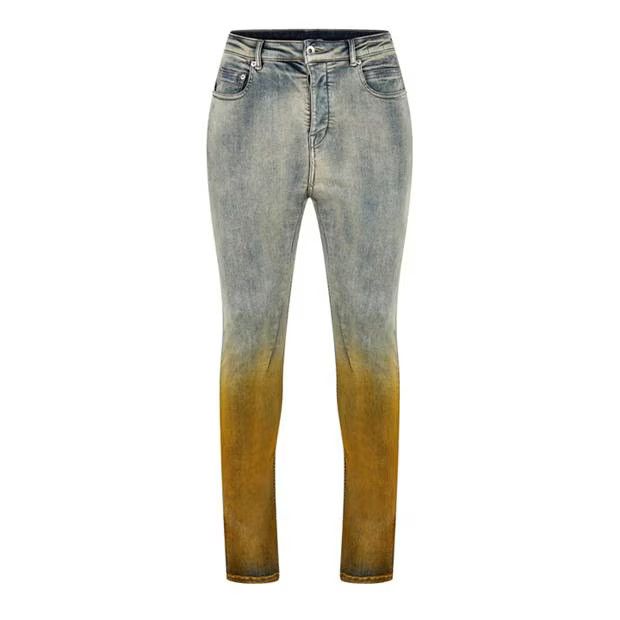Rick Owens o1g2r1mq0624 Jeans in Multicolor Size US 32 / EU 48 - 1 Thumbnail